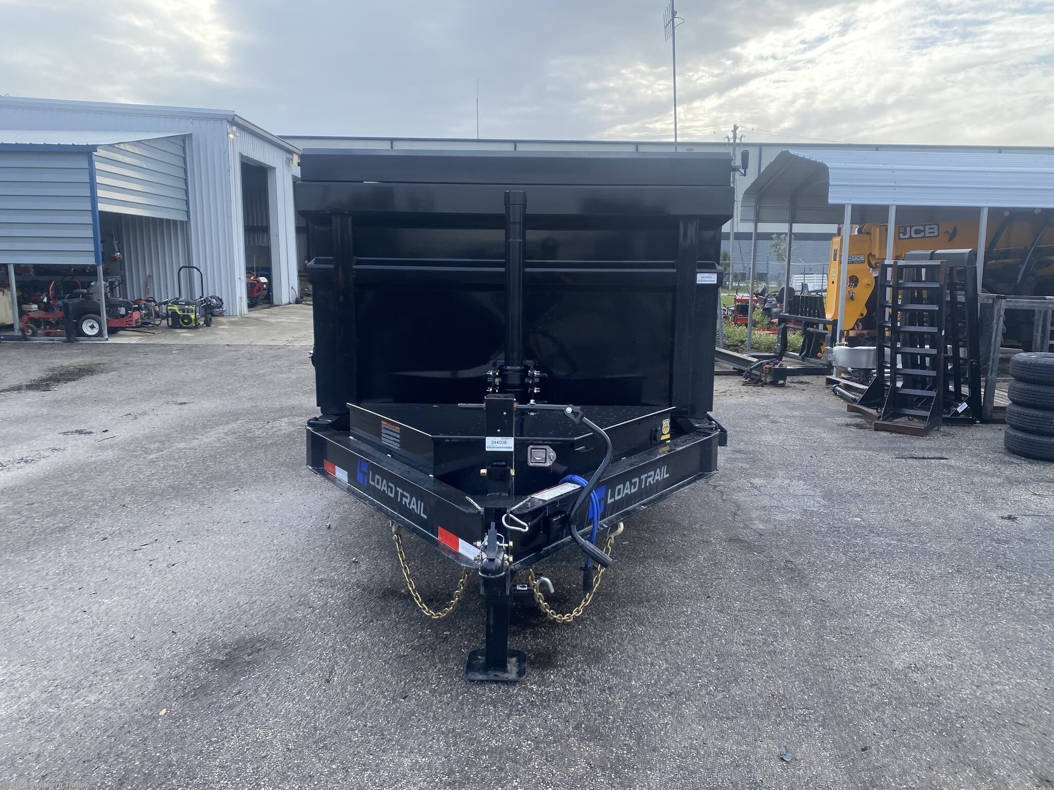 New 2026 Load Trail DL 83X14X4 Telescopic Dump 7GA Floor 14K GVWR available in Englewood, Florida