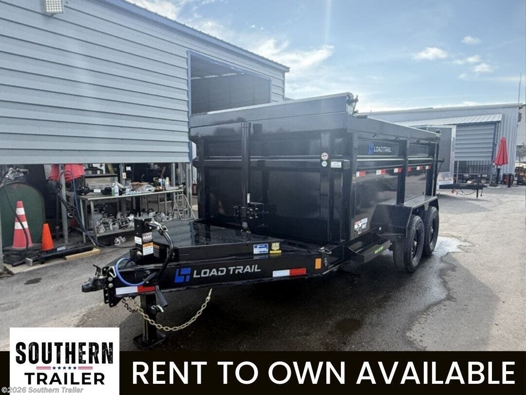 2026 Load Trail DL 83X12X4 Telescopic Dump Trailer 14K GVWR