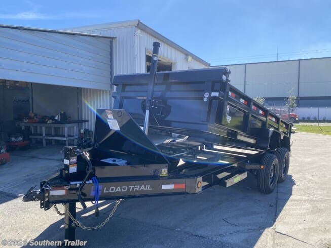 2026 Load Trail DL 83X14X2 Telescopic Dump 7GA Floor 14K GVWR - New Dump Trailer for sale by Southern Trailer in Englewood, Florida