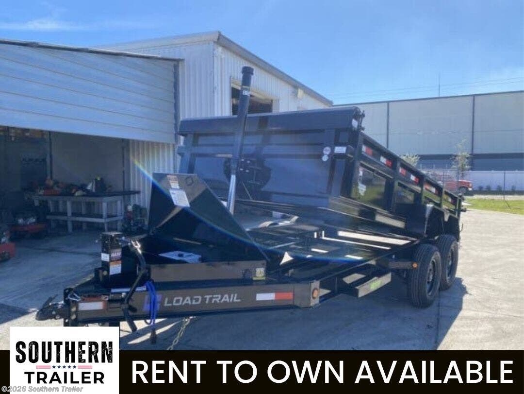 2026 Load Trail DL 83X14X2 Telescopic Dump 7GA Floor 14K GVWR