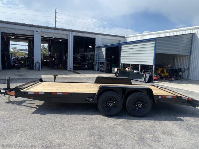 2026 82X18 HD Flatbed Car Hauler Trailer 9990 LB GVWR by Down 2 Earth from Southern Trailer in Englewood, Florida