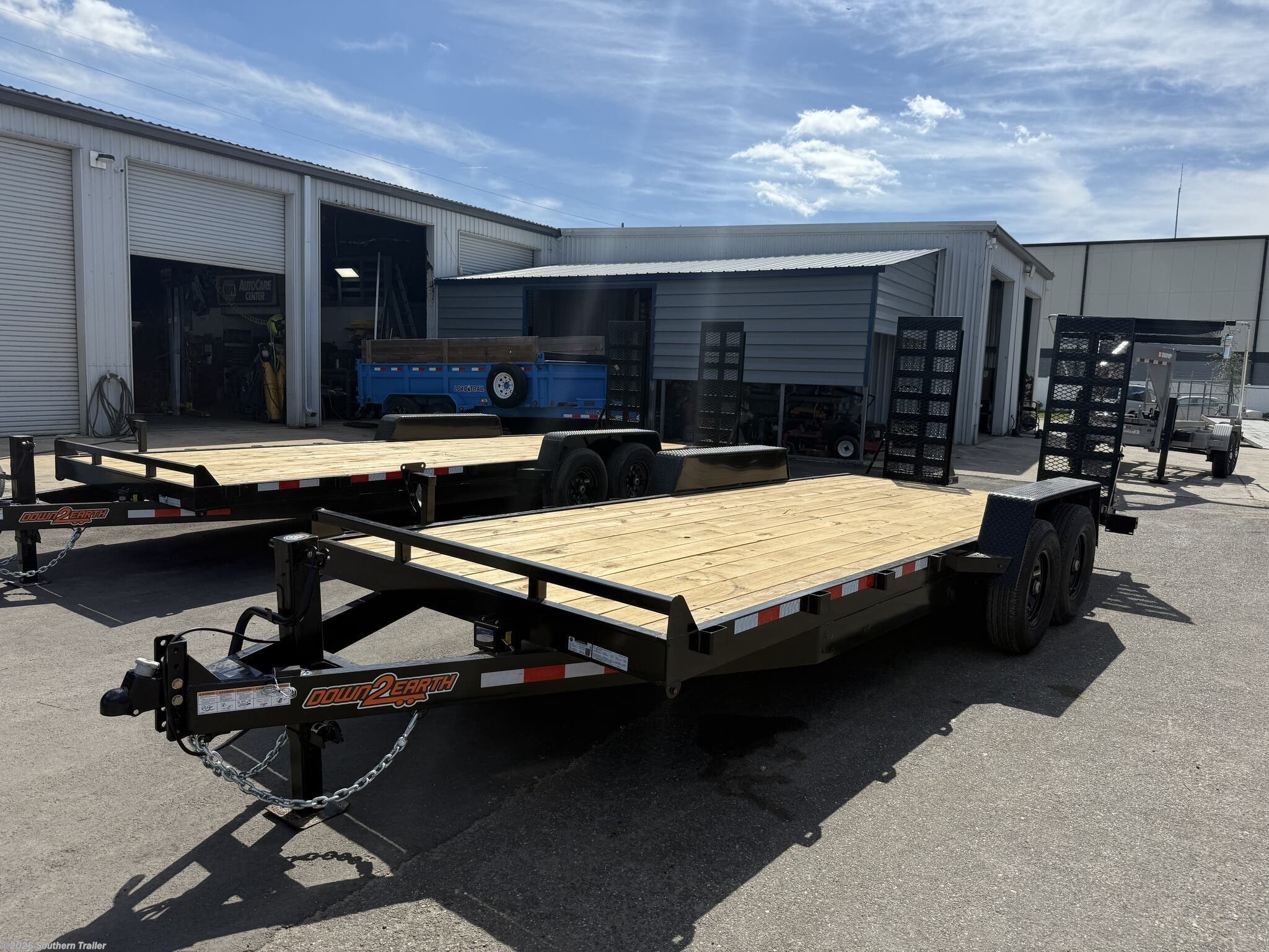 2026 82X20 Equipment Trailer 14000 LB GVWR by Down 2 Earth from Southern Trailer in Englewood, Florida