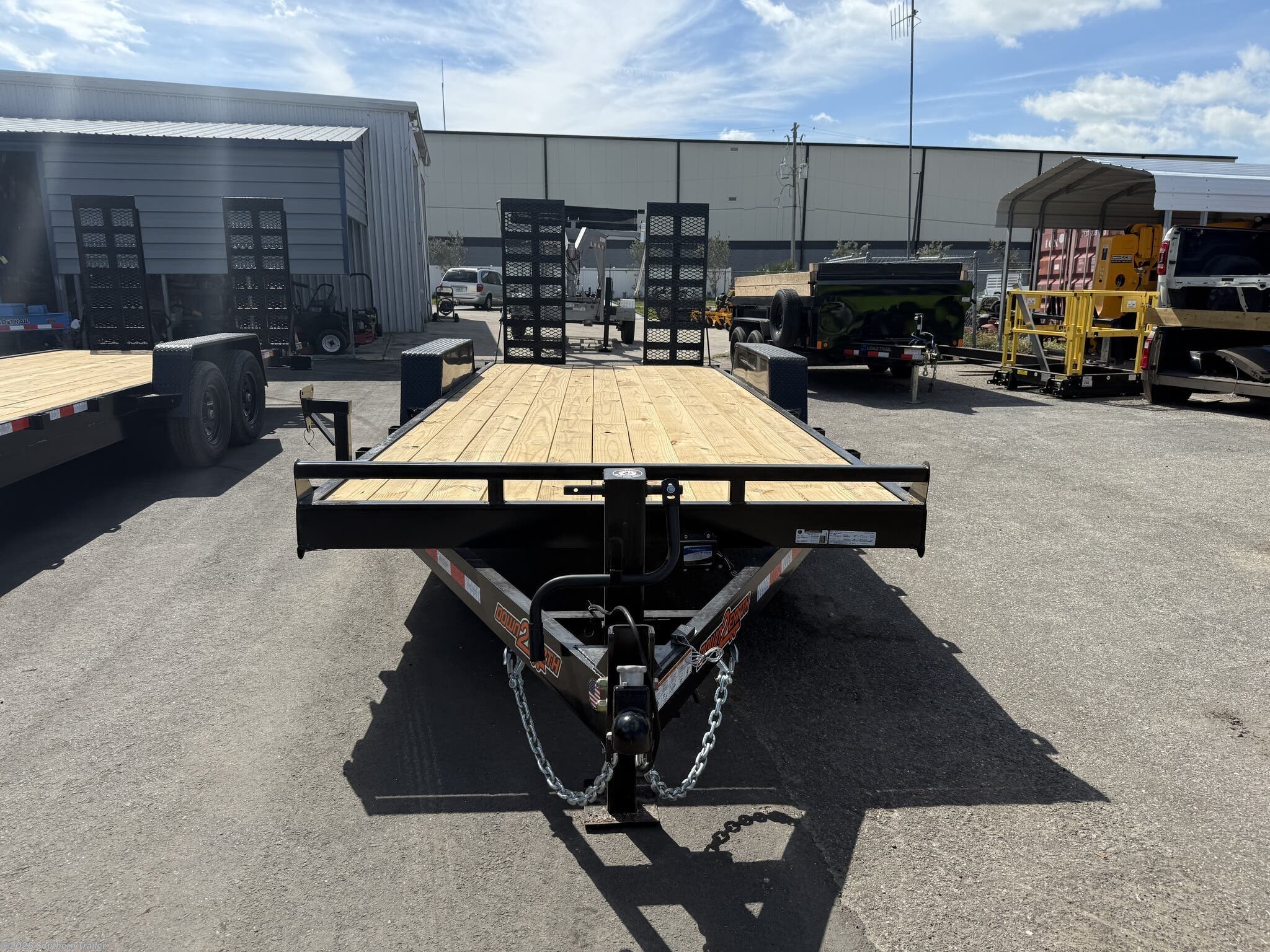 New 2026 Down 2 Earth 82X20 Equipment Trailer 14000 LB GVWR available in Englewood, Florida