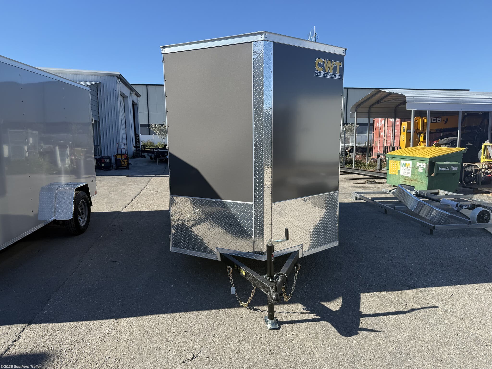 2026 6X12 Single Axle Enclosed Cargo Trailer 2990 GVWR by Covered Wagon from Southern Trailer in Englewood, Florida