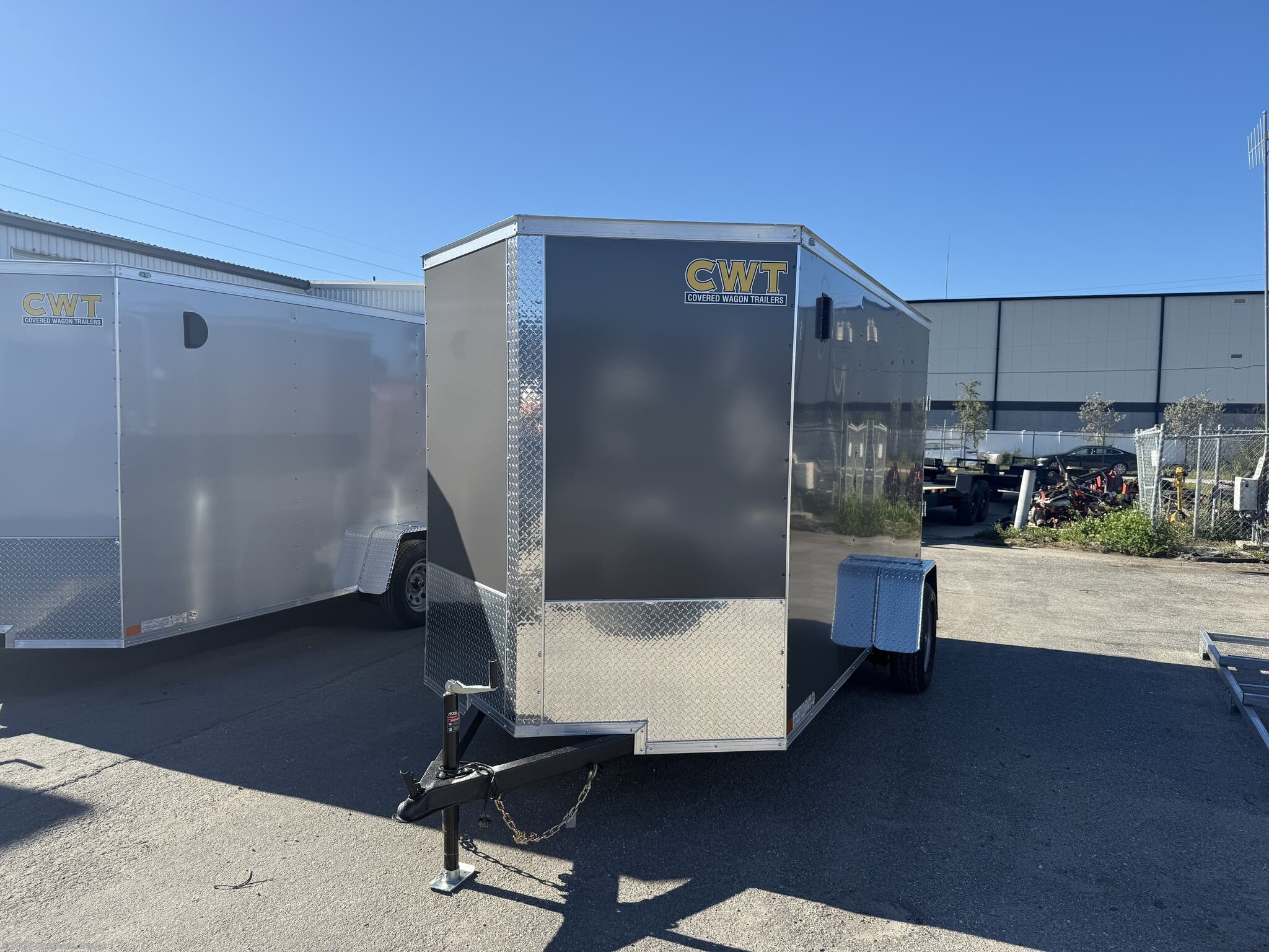 2026 Covered Wagon 6X12 Single Axle Enclosed Cargo Trailer 2990 GVWR - New Cargo Trailer for sale by Southern Trailer in Englewood, Florida