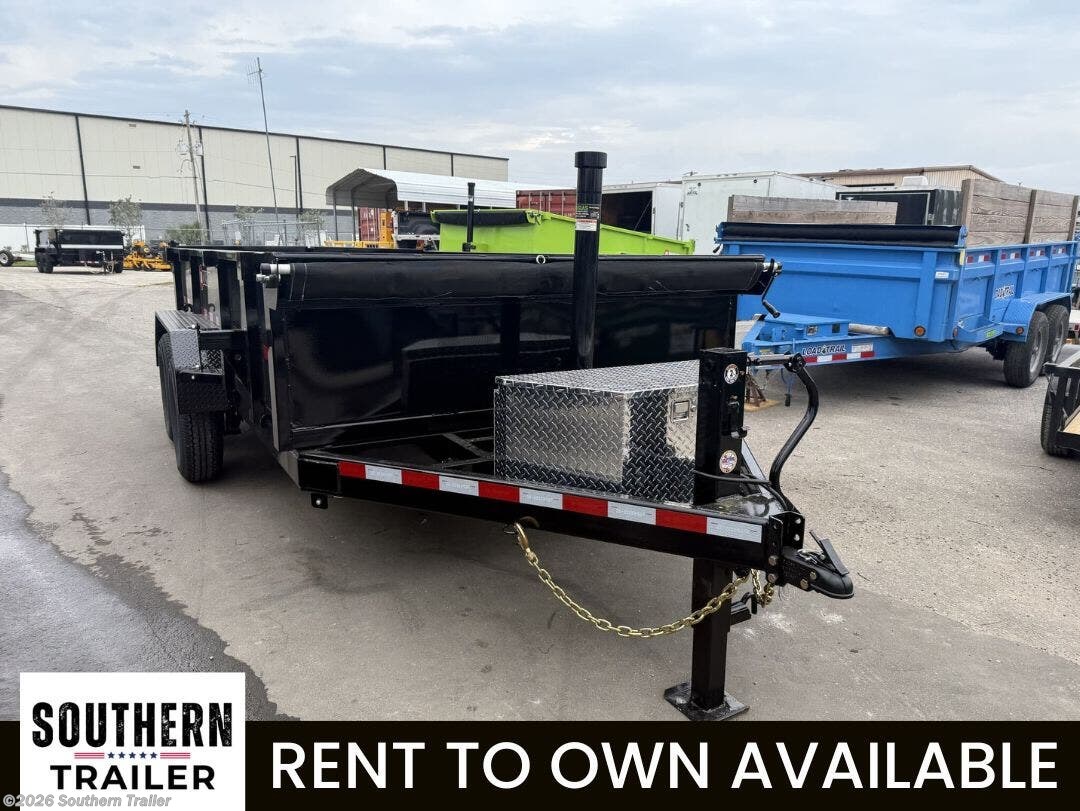 2026 U-Dump Pro Series 83X14X25 Telescopic Dump Trailer 14K GVWR