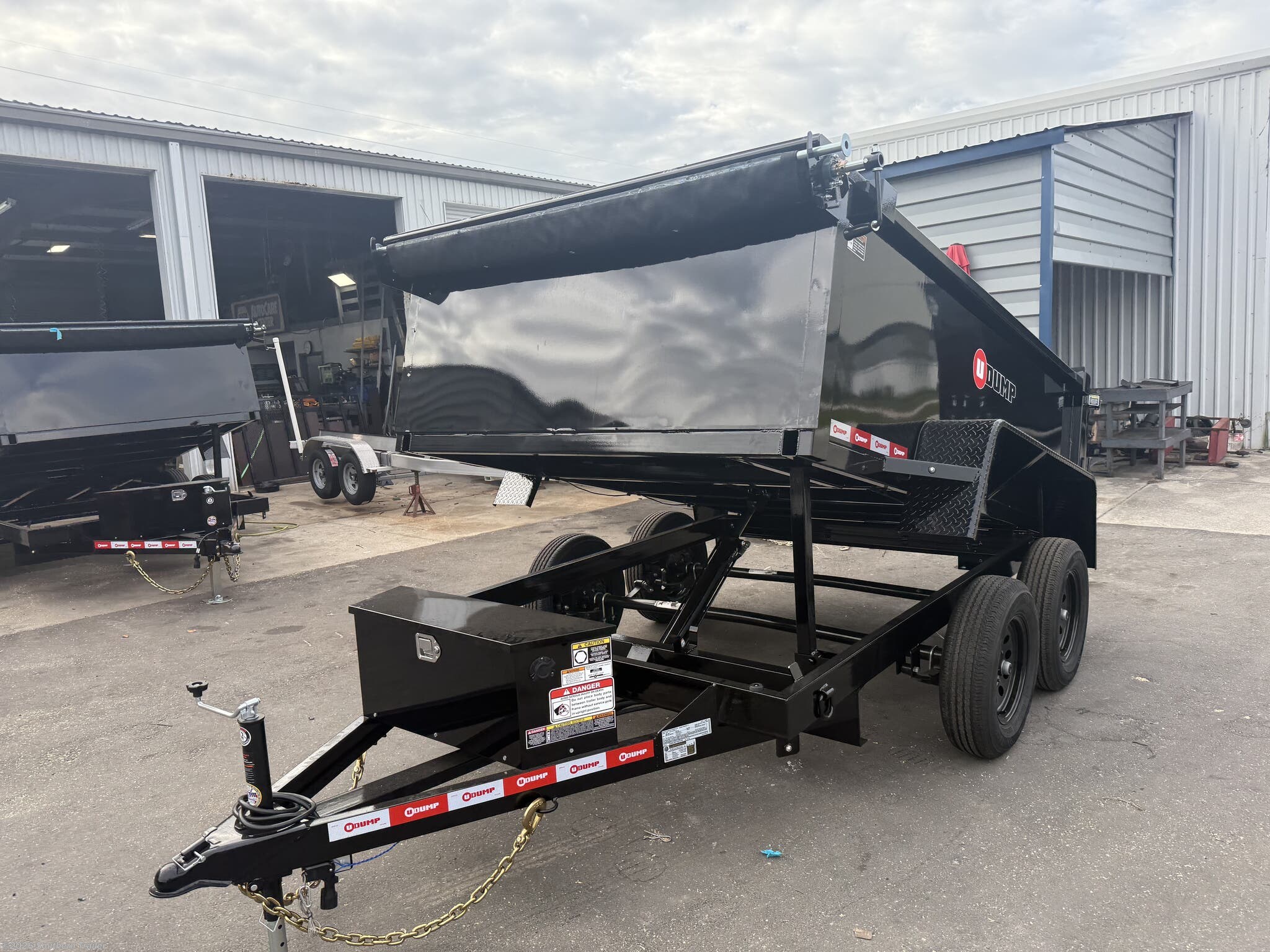 2026 U-Dump Pro-Lite Series 6X10X31 Pro Lite Dump Trailer 8K GVWR - New Dump Trailer for sale by Southern Trailer in Englewood, Florida