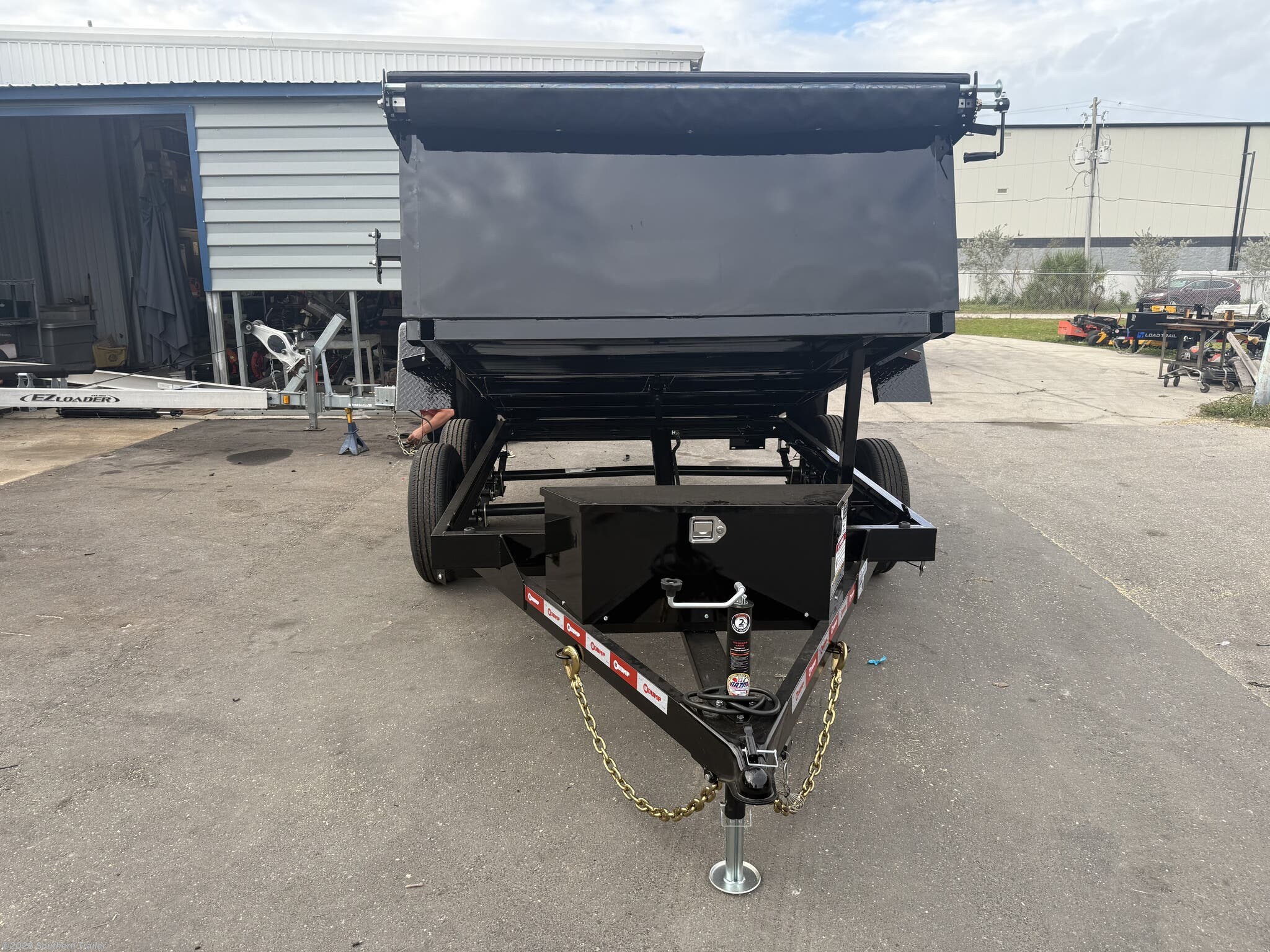 2026 Pro-Lite Series 6X10X31 Pro Lite Dump Trailer 8K GVWR by U-Dump from Southern Trailer in Englewood, Florida