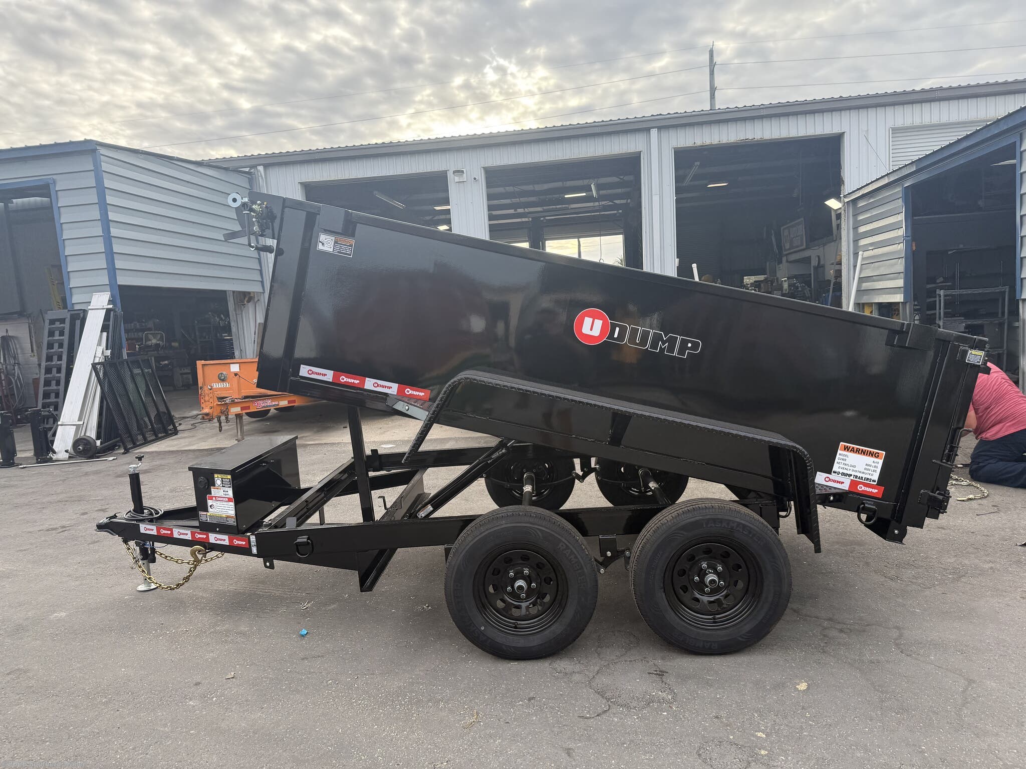 New 2026 U-Dump Pro-Lite Series 6X10X31 Pro Lite Dump Trailer 8K GVWR available in Englewood, Florida