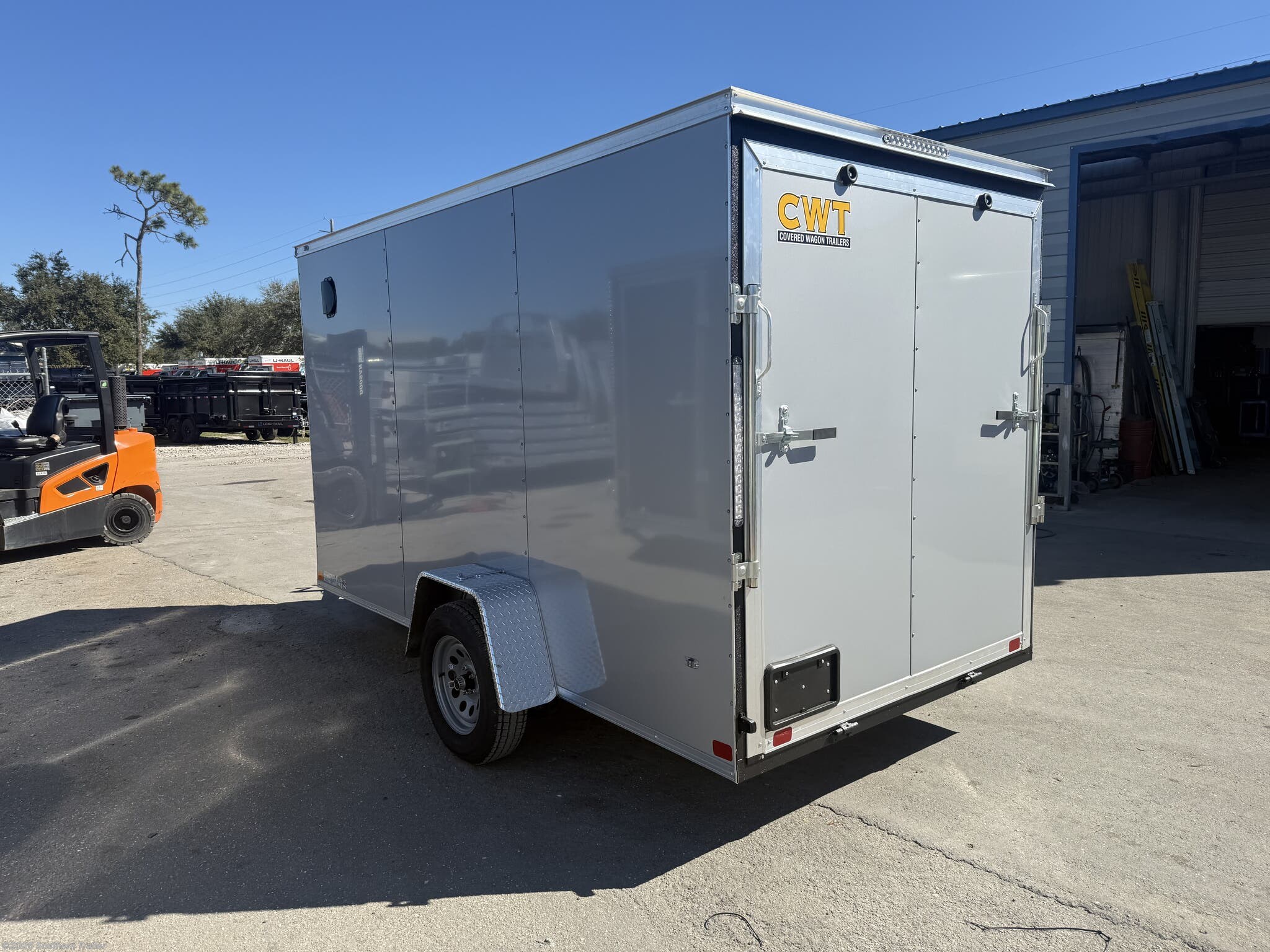 2026 6X12 Single Axle Enclosed Cargo Trailer 2990 GVWR by Covered Wagon from Southern Trailer in Englewood, Florida