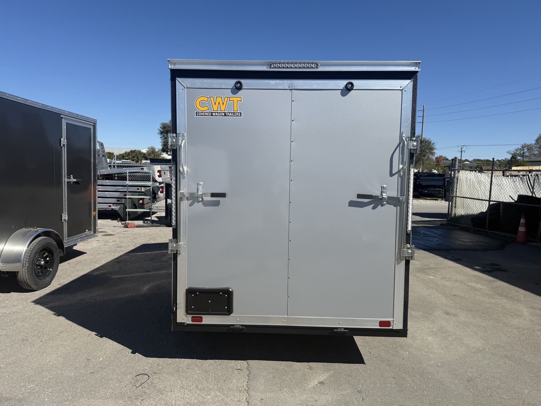 New 2026 Covered Wagon 6X12 Single Axle Enclosed Cargo Trailer 2990 GVWR available in Englewood, Florida