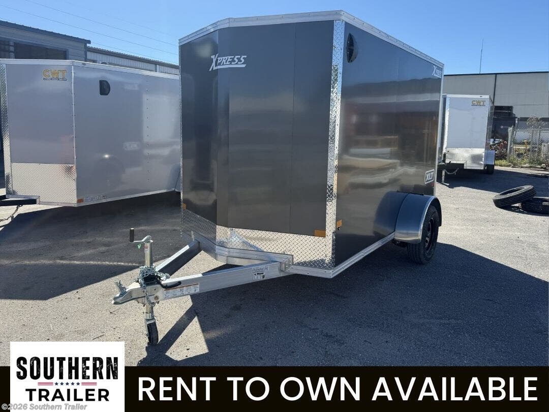 2026 Xpress 6X10 Pro Series Aluminum Enclosed Trailer 2990 GVW