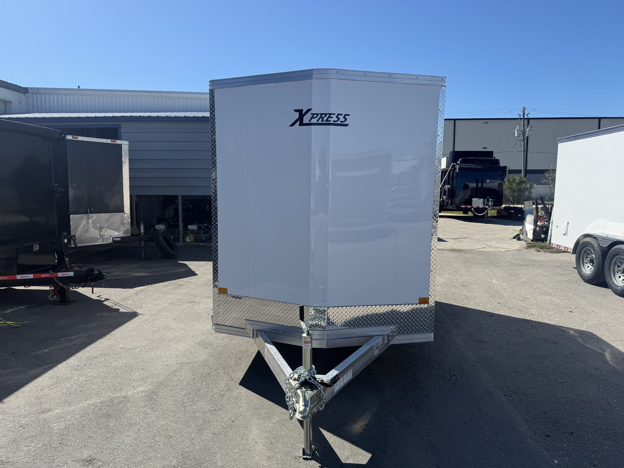 2026 6X10 Pro Series Aluminum Enclosed Trailer 2990 GVW by Xpress from Southern Trailer in Englewood, Florida