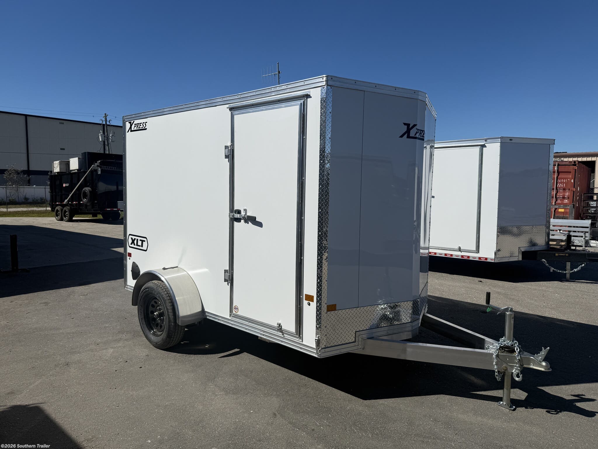 2026 Xpress 6X10 Pro Series Aluminum Enclosed Trailer 2990 GVW - New Cargo Trailer for sale by Southern Trailer in Englewood, Florida