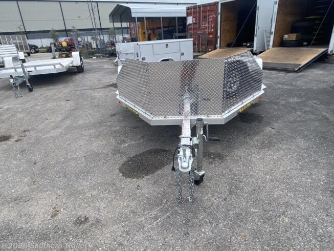 New 2027 Aluma MC210S-R 2 Place Aluminum Motorcycle Trailer available in Englewood, Florida