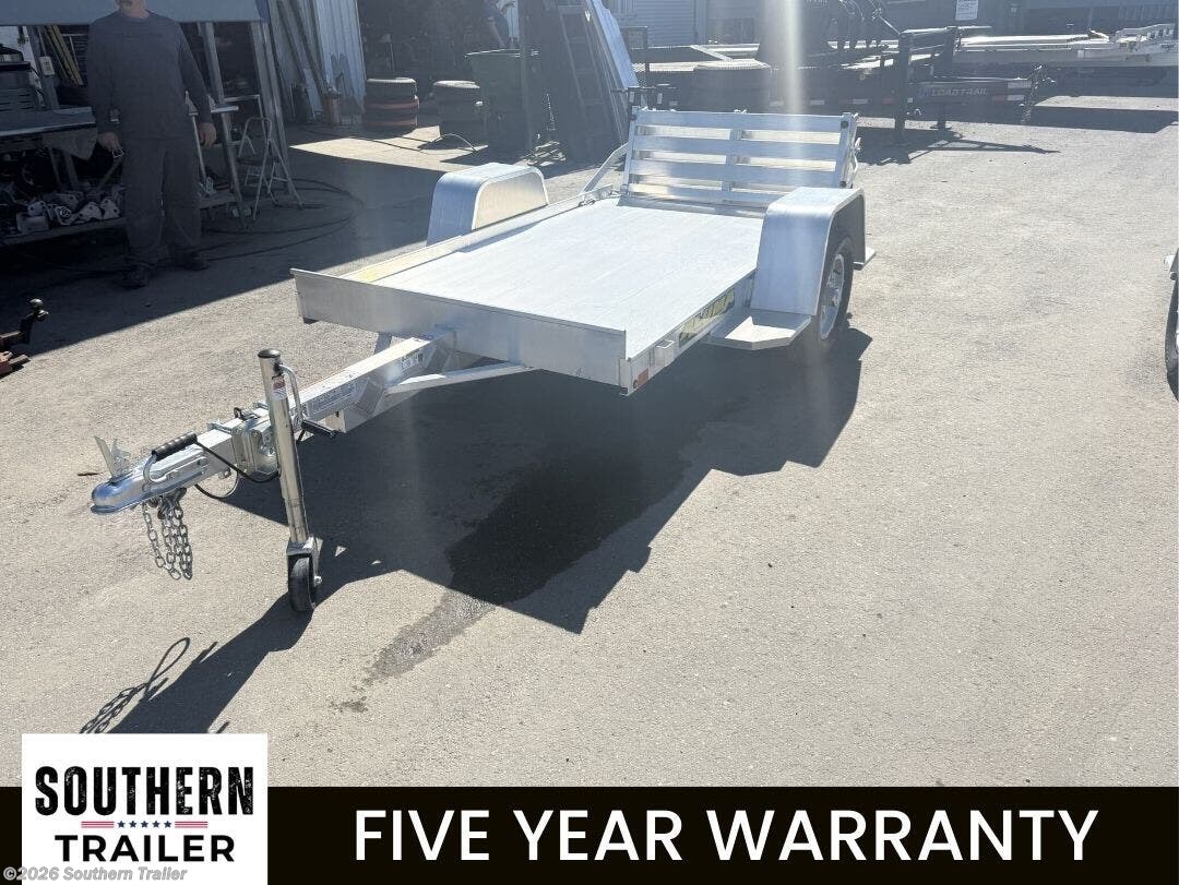 2027 Aluma 548S-BT Aluminum 8' Utility Trailer Bi-Fold Gate 2K GVWR