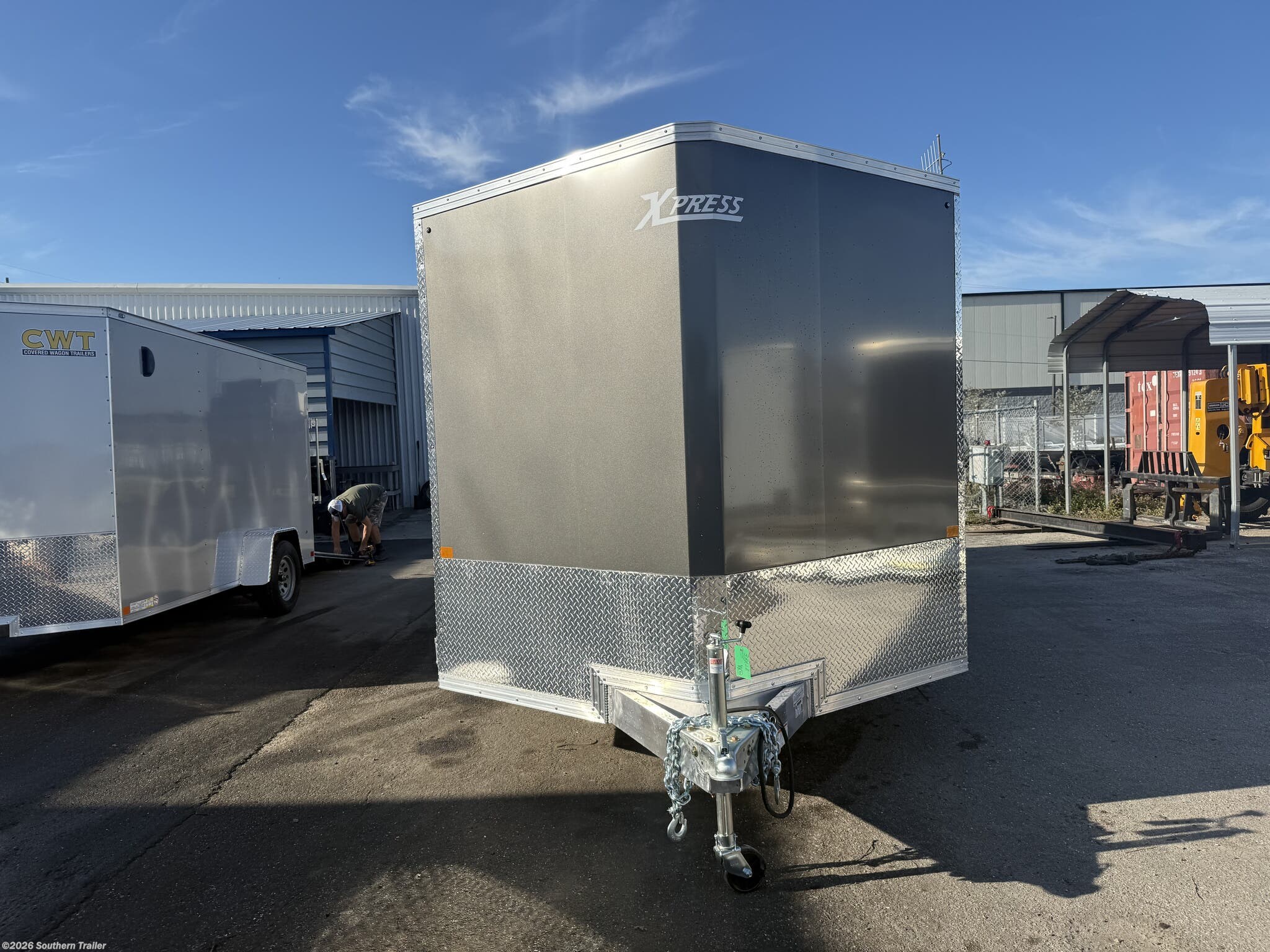 2026 8.5X20 Aluminum Car Hauler Pro Series 9.9K GVWR by Xpress from Southern Trailer in Englewood, Florida