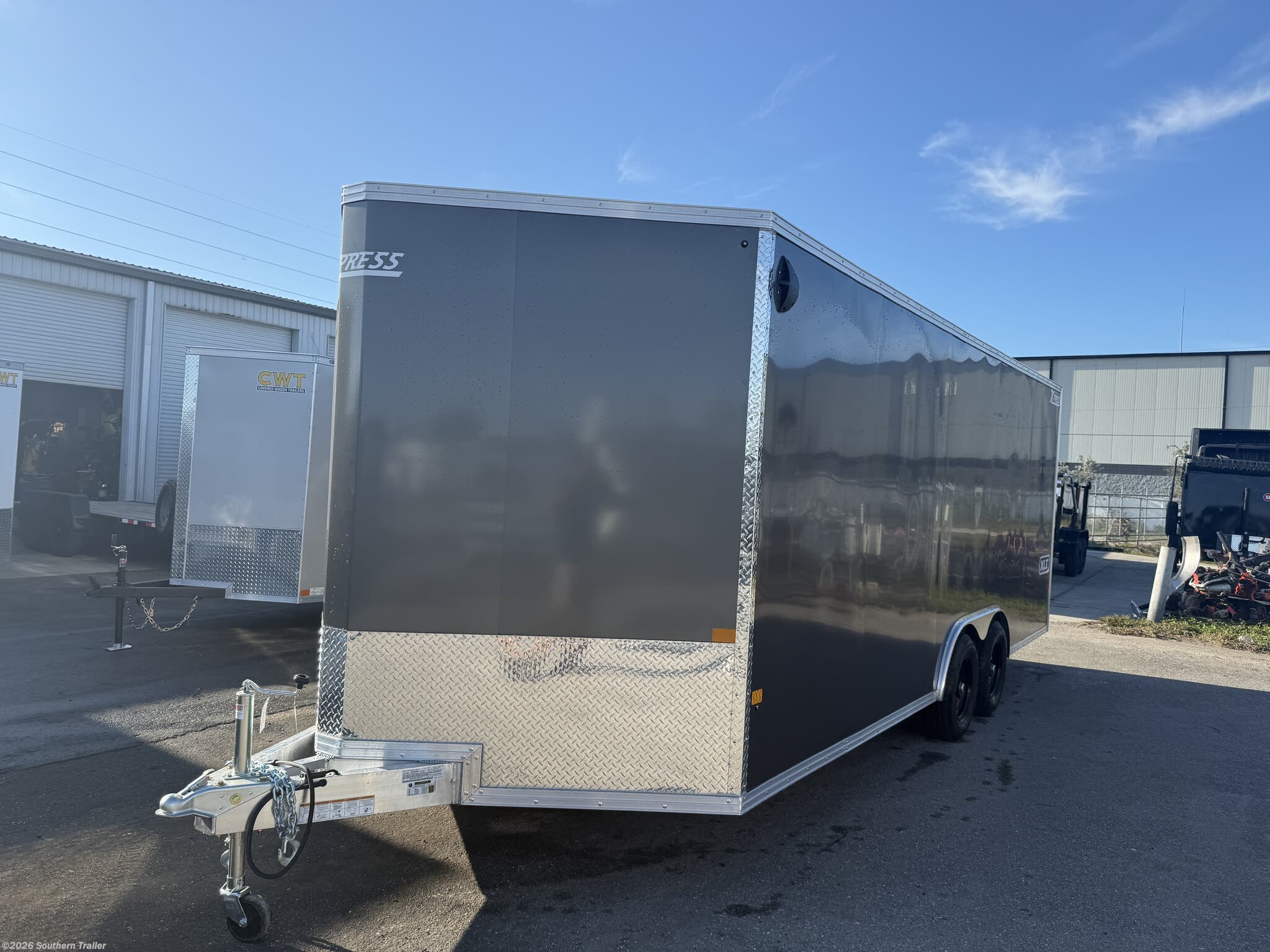 2026 Xpress 8.5X20 Aluminum Car Hauler Pro Series 9.9K GVWR - New Cargo Trailer for sale by Southern Trailer in Englewood, Florida