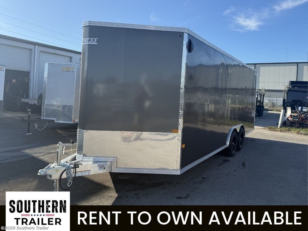 2026 Xpress 8.5X20 Aluminum Car Hauler Pro Series 9.9K GVWR