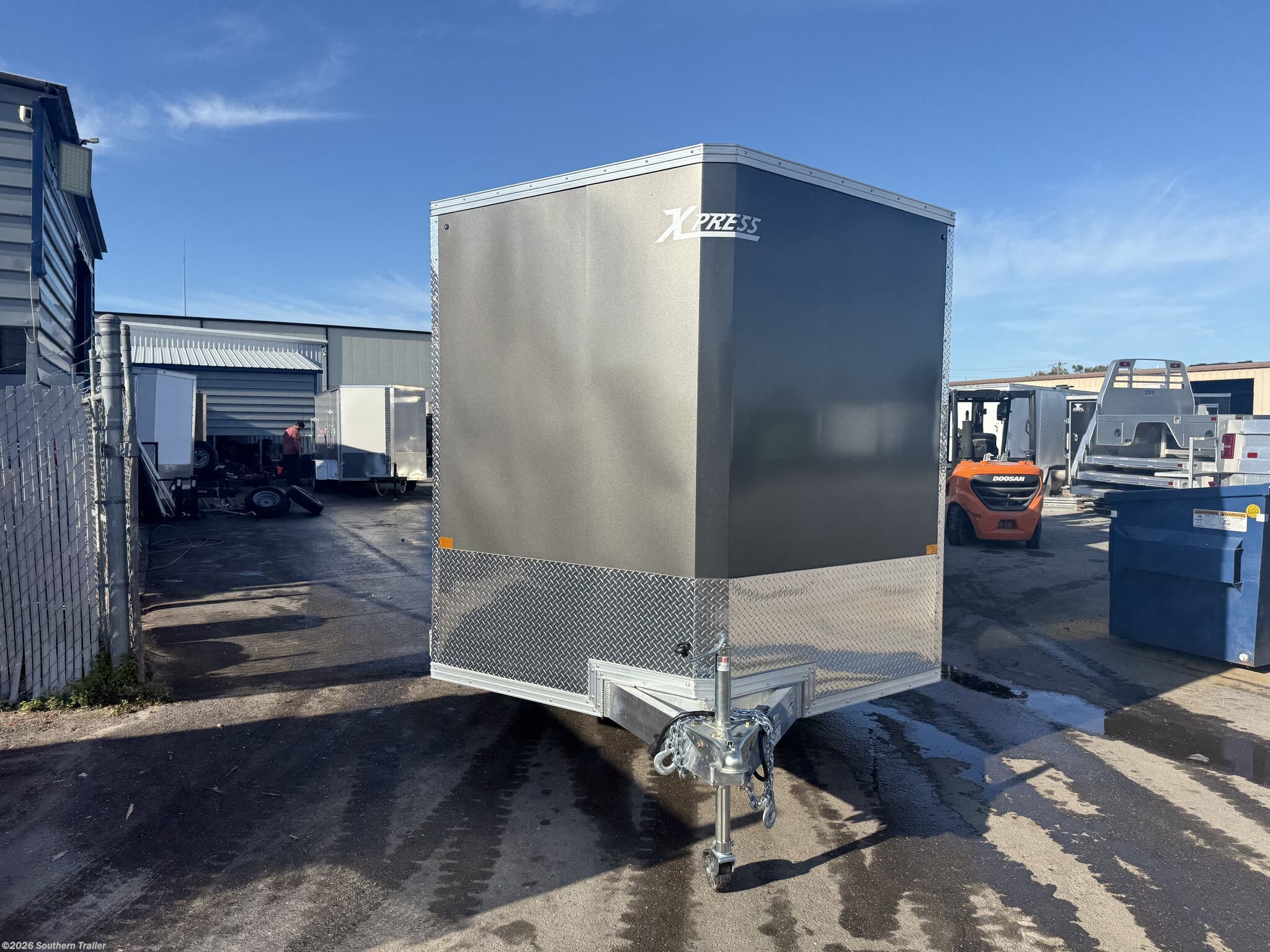 2026 8.5X24 Aluminum Pro Series Enclosed Trailer 9.9K by Xpress from Southern Trailer in Englewood, Florida