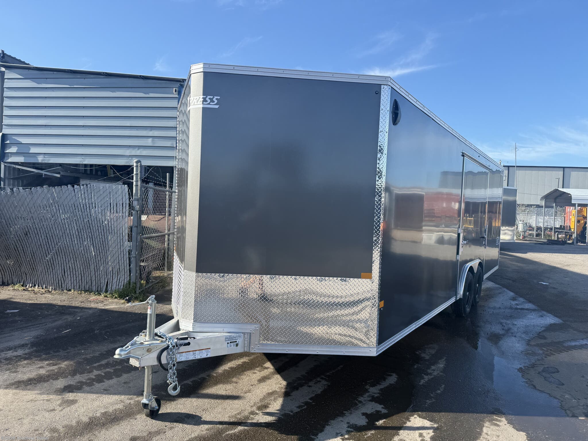 2026 Xpress 8.5X24 Aluminum Pro Series Enclosed Trailer 9.9K - New Cargo Trailer for sale by Southern Trailer in Englewood, Florida