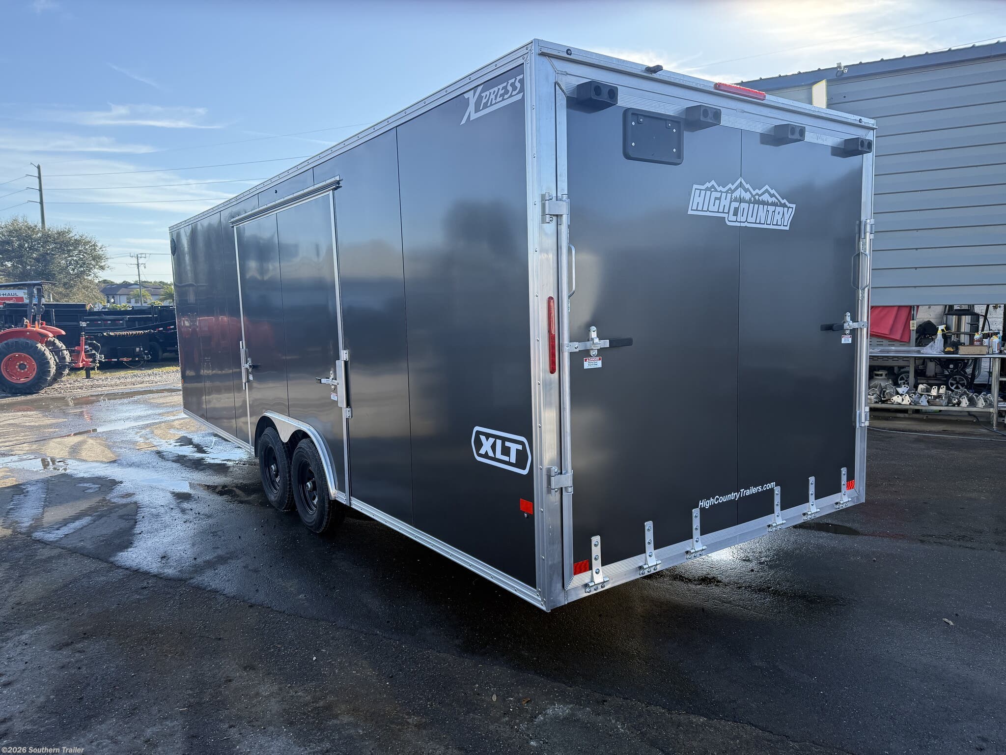 New 2026 Xpress 8.5X24 Aluminum Pro Series Enclosed Trailer 9.9K available in Englewood, Florida