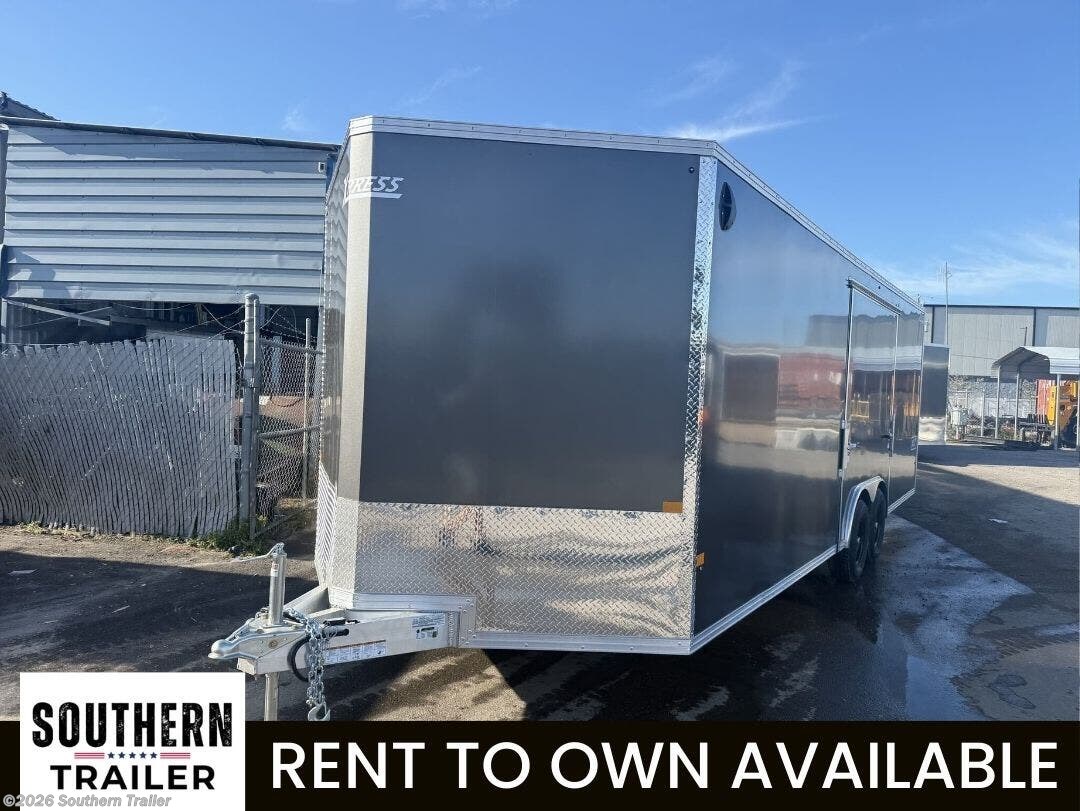 2026 Xpress 8.5X24 Aluminum Pro Series Enclosed Trailer 9.9K