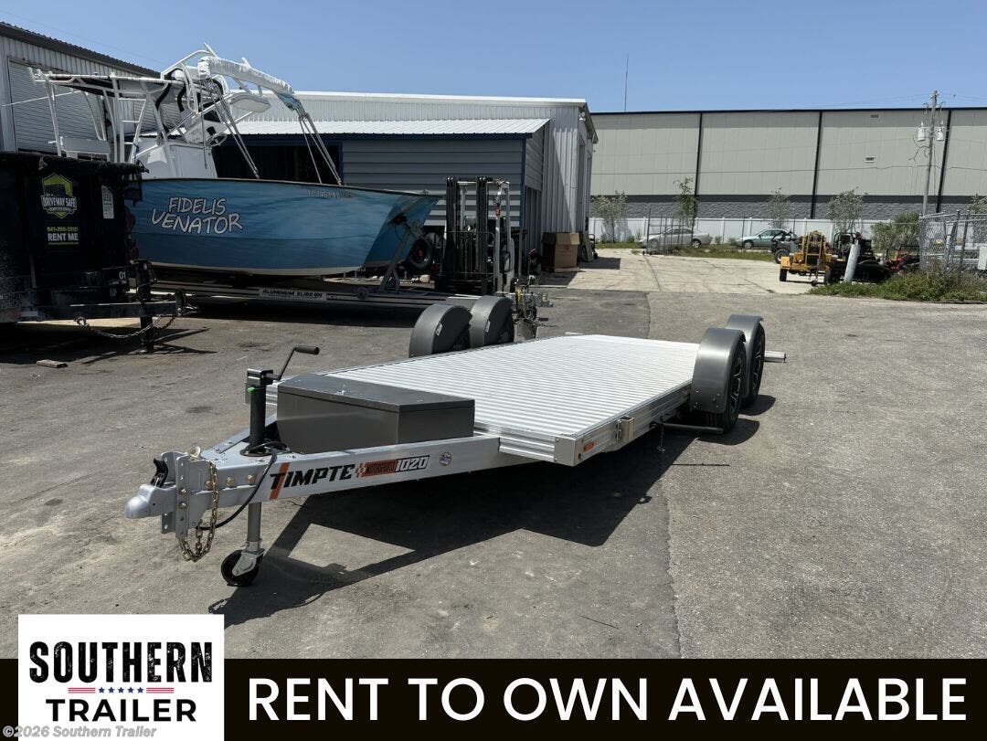 2027 Timpte 20' EZ Load Car Hauler Tilt Trailer 9990 GVWR