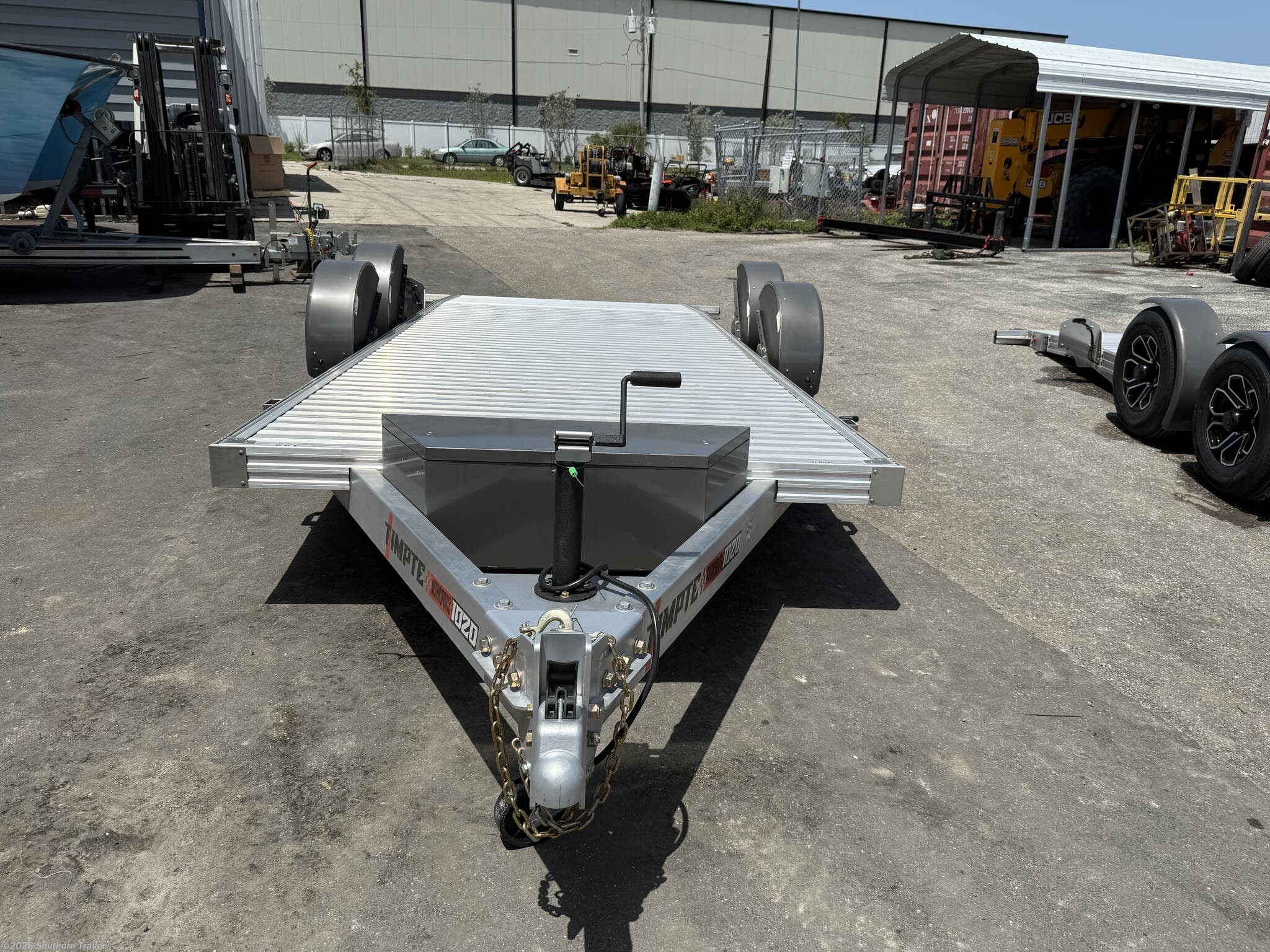 2027 20' EZ Load Car Hauler Tilt Trailer 9990 GVWR by Timpte from Southern Trailer in Englewood, Florida