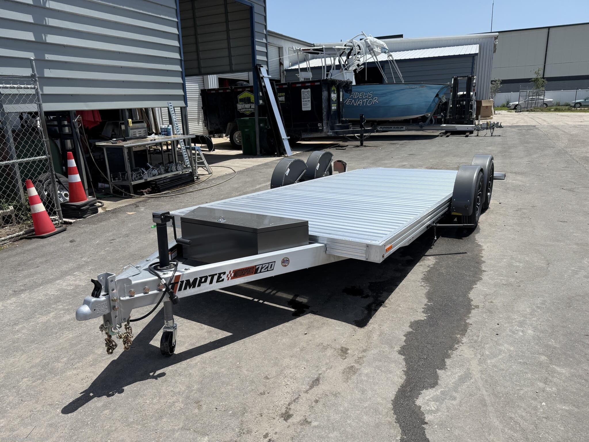 2027 20' EZ Load Car Hauler Tilt Trailer 7K GVWR by Timpte from Southern Trailer in Englewood, Florida