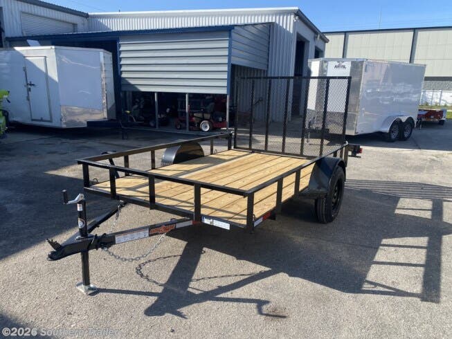 2026 Down 2 Earth 76X10 Angle Series Utility Trailer 2990 GVWR - New Utility Trailer for sale by Southern Trailer in Englewood, Florida
