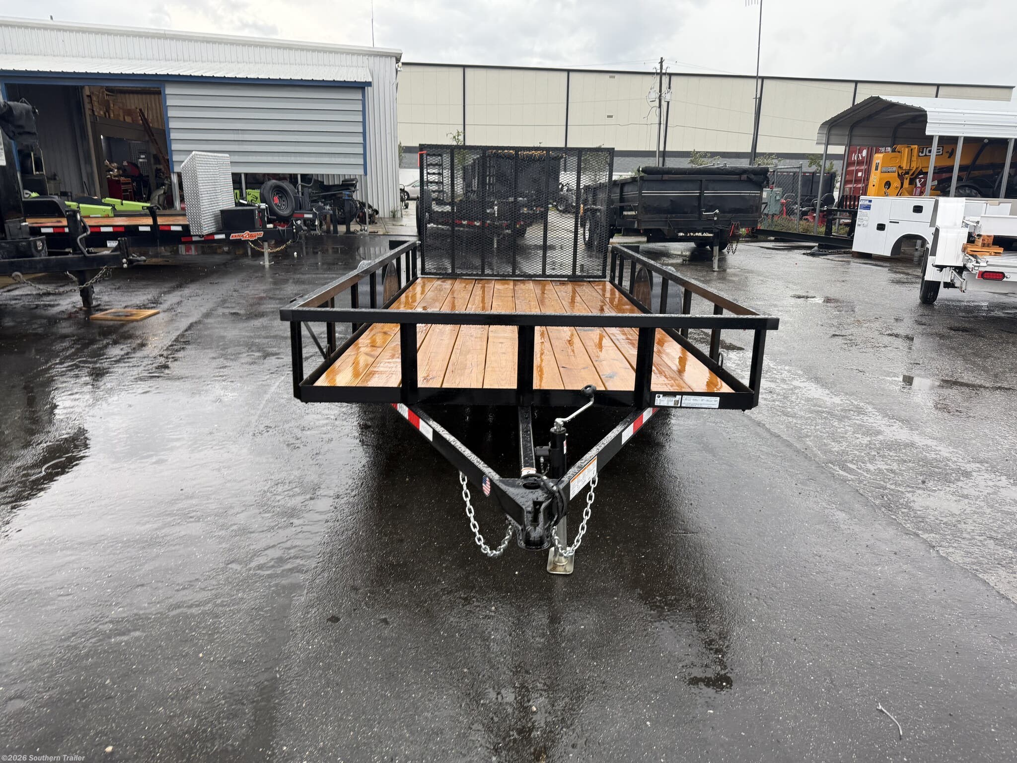 2026 76X14 Tube Top Utility Trailer 2990 GVWR by Down 2 Earth from Southern Trailer in Englewood, Florida