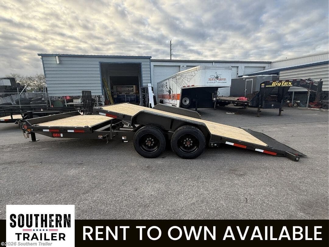 2026 MAXX-D 83X22 HD Tilt Equipment Trailer 16K GVWR