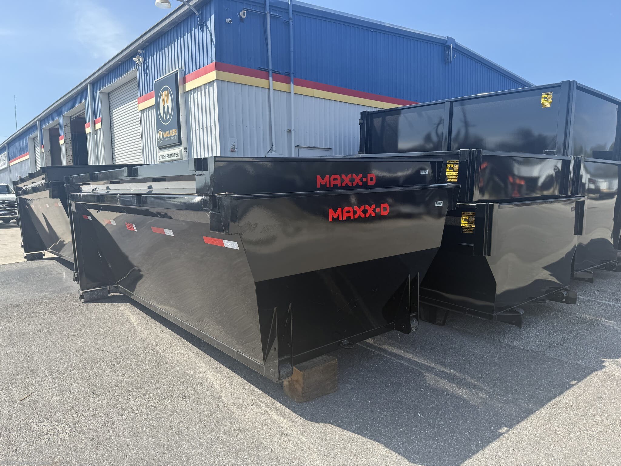 2026 MAXX-D 14' Roll Off Bin ONLY - New Dump Trailer for sale by Southern Trailer in Englewood, Florida