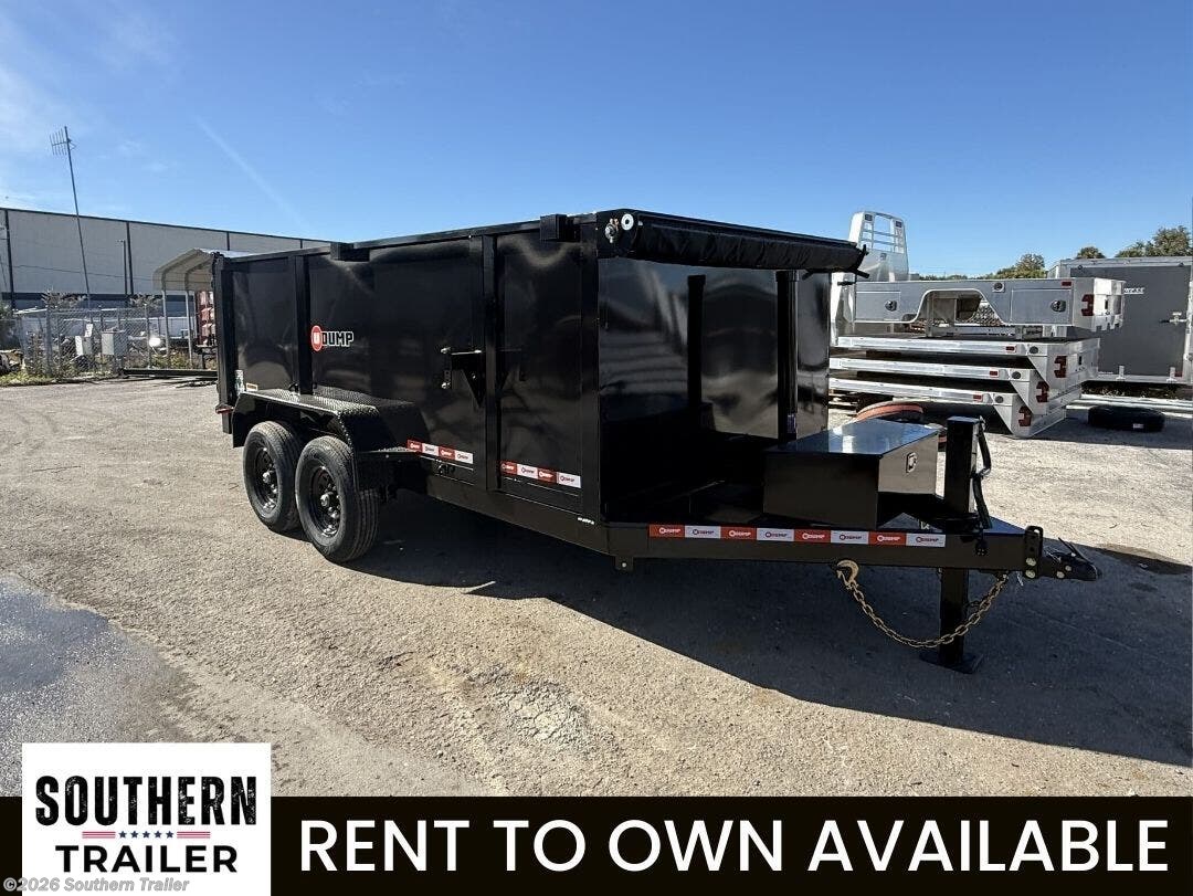 2026 U-Dump 83X14X48" Low Pro Telescopic Dump 14K GVWR