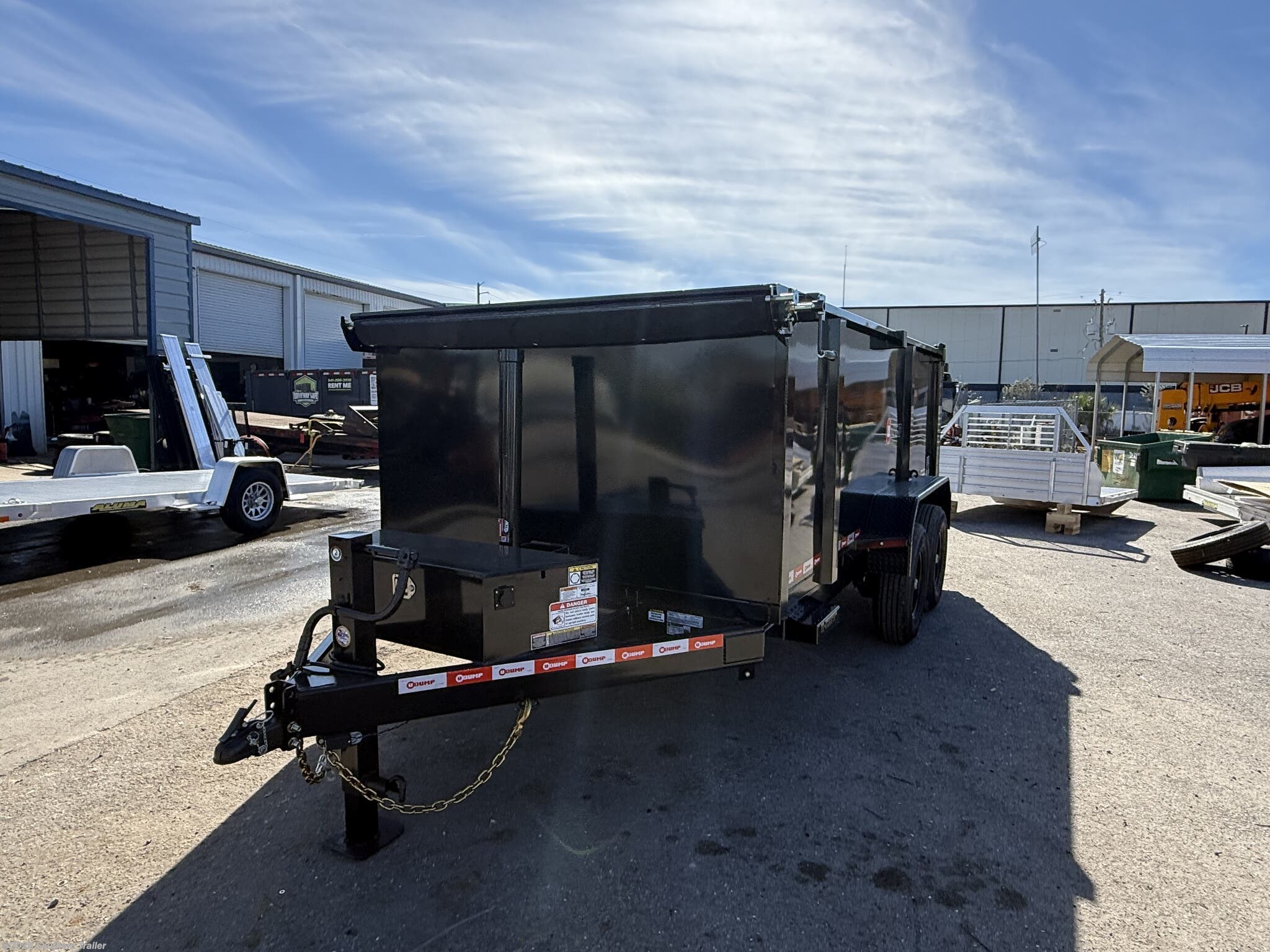 2026 83X14X48" Low Pro Telescopic Dump 14K GVWR by U-Dump from Southern Trailer in Englewood, Florida