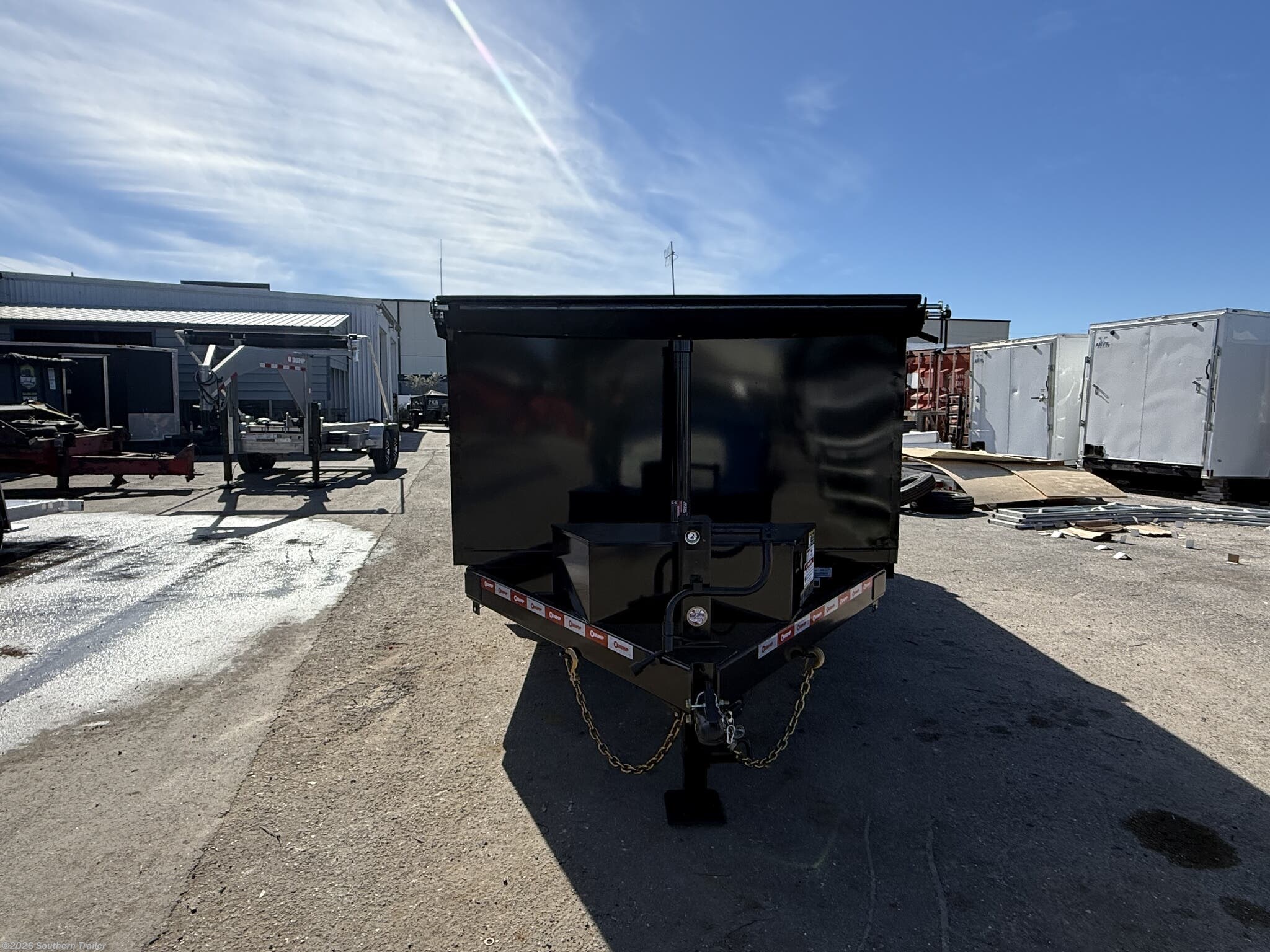 New 2026 U-Dump 83X14X48" Low Pro Telescopic Dump 14K GVWR available in Englewood, Florida