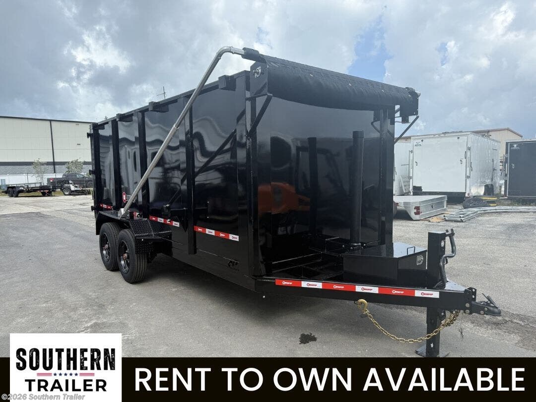 2026 U-Dump 83X16X67" Telescopic Dump W/Elec. Tarp 16K GVWR