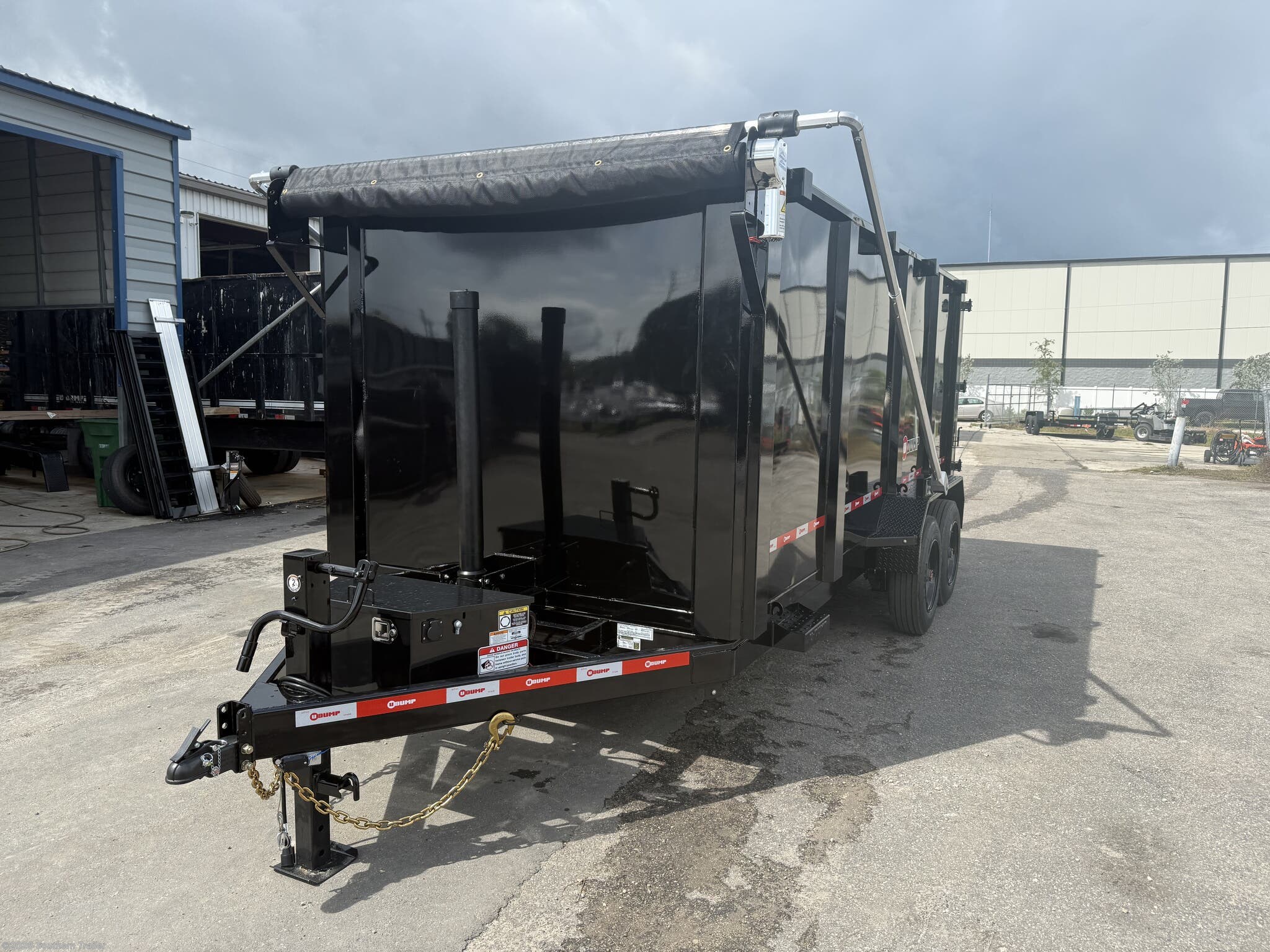2026 83X16X67" Telescopic Dump W/Elec. Tarp 16K GVWR by U-Dump from Southern Trailer in Englewood, Florida