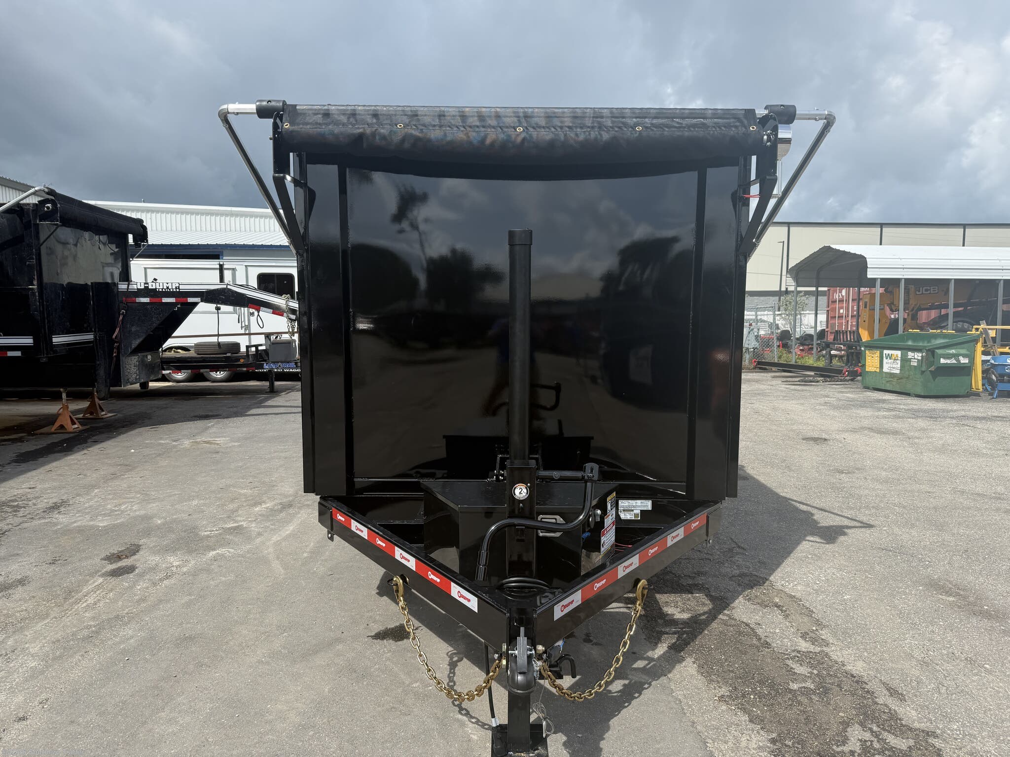 New 2026 U-Dump 83X16X67" Telescopic Dump W/Elec. Tarp 16K GVWR available in Englewood, Florida