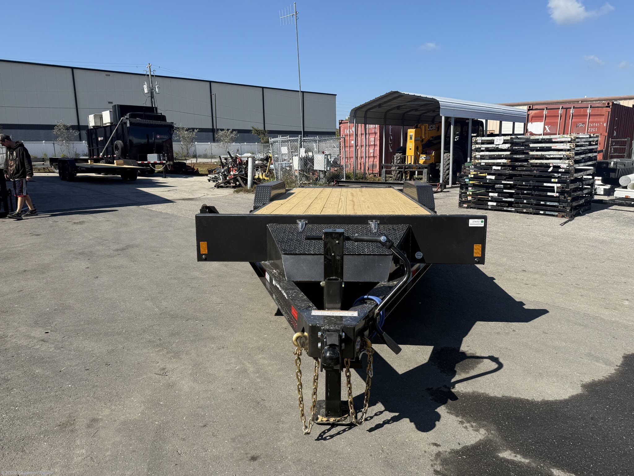New 2026 Load Trail TM 83X22 Powered Full Tilt Equipment Trailer 14K GVWR available in Englewood, Florida