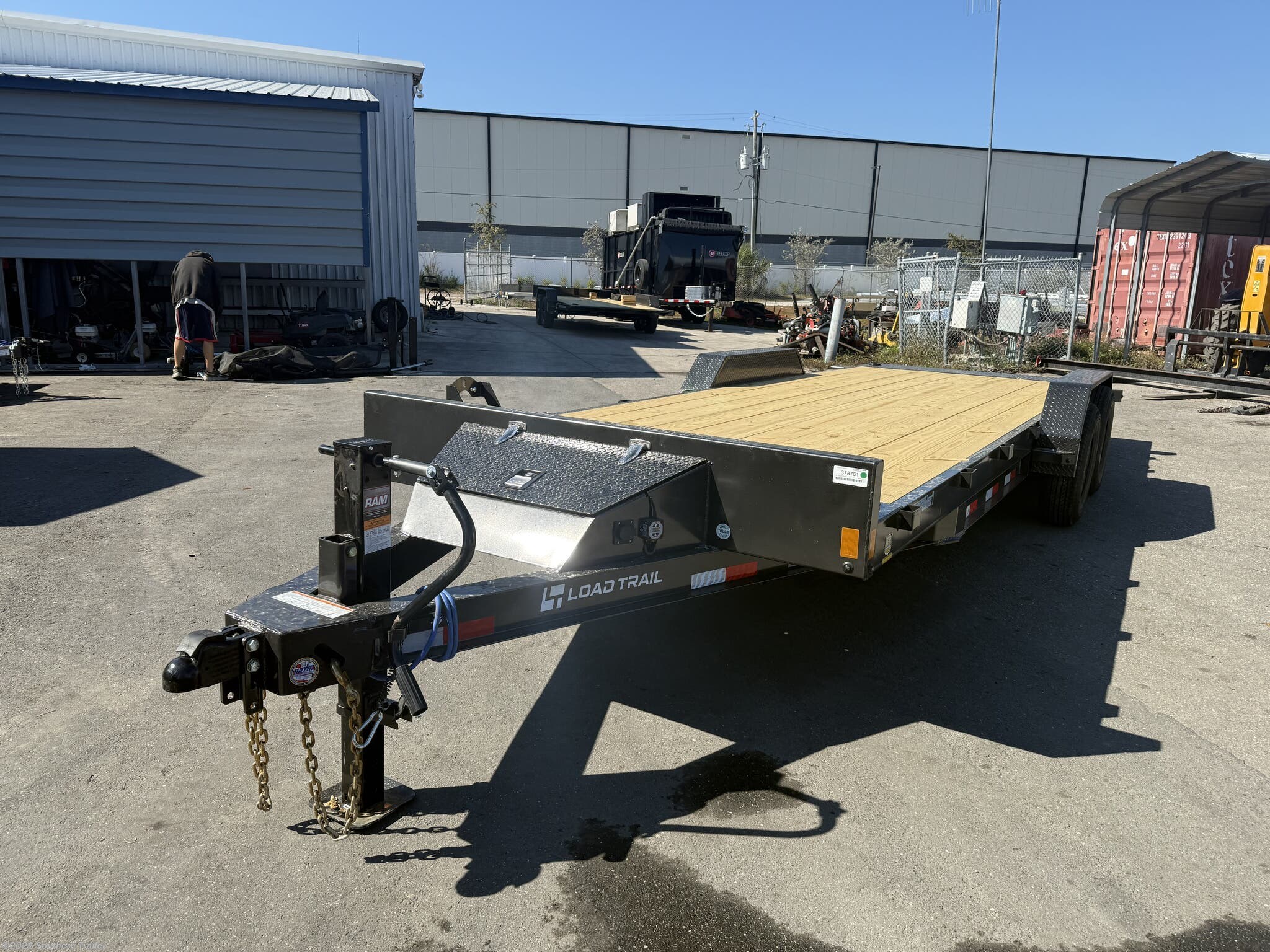 2026 TM 83X22 Powered Full Tilt Equipment Trailer 14K GVWR by Load Trail from Southern Trailer in Englewood, Florida