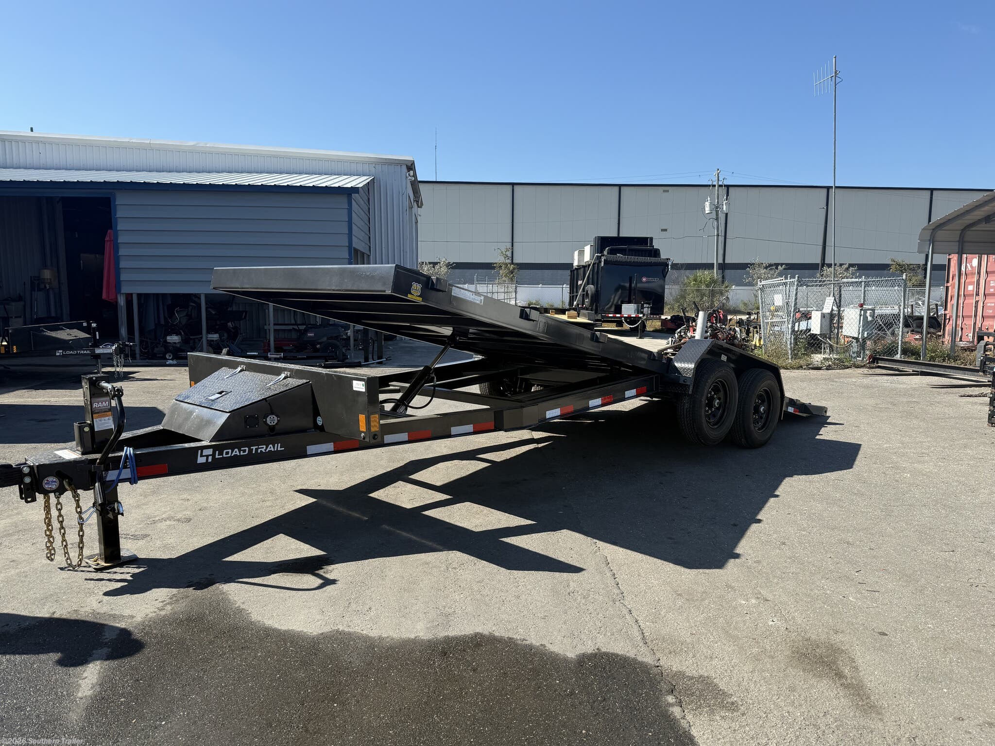 2026 Load Trail TM 83X22 Powered Full Tilt Equipment Trailer 14K GVWR - New Tilt Deck Trailer for sale by Southern Trailer in Englewood, Florida