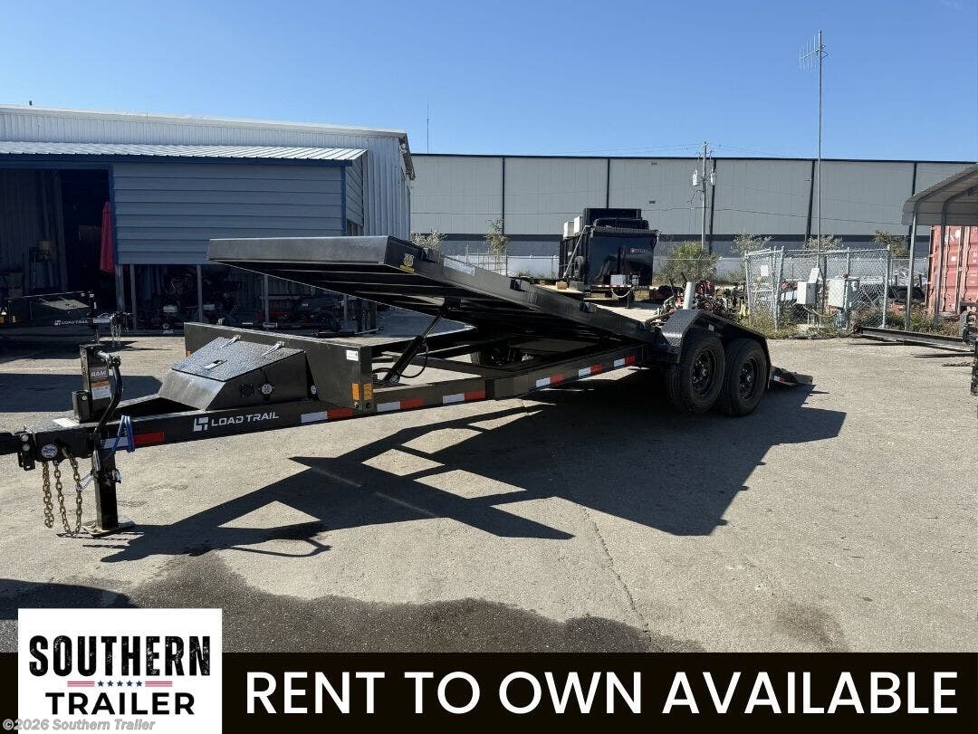 2026 Load Trail TM 83X22 Powered Full Tilt Equipment Trailer 14K GVWR