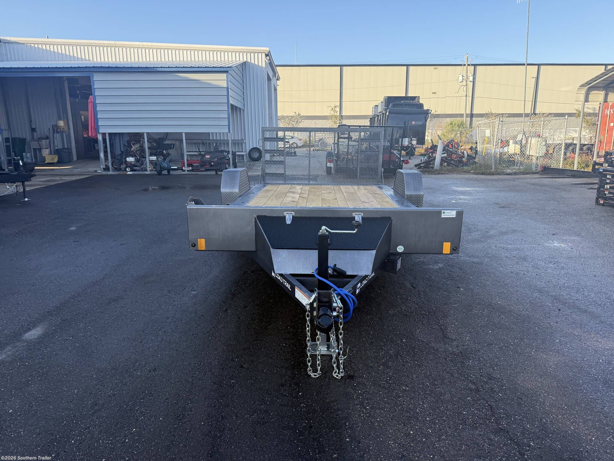 2026 SX 83X14 Utility Trailer Single 5.2K Axle by Load Trail from Southern Trailer in Englewood, Florida
