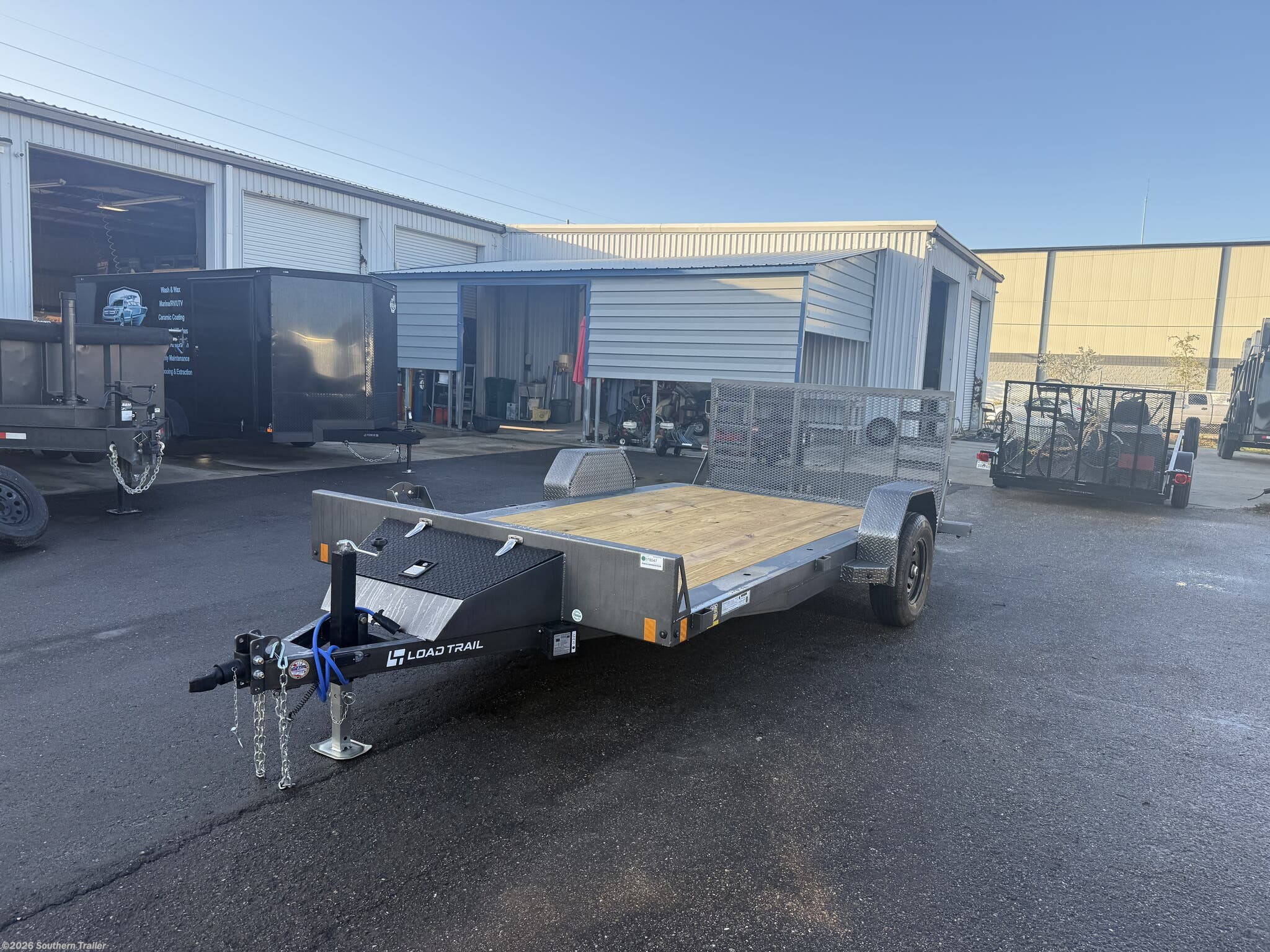 New 2026 Load Trail SX 83X14 Utility Trailer Single 5.2K Axle available in Englewood, Florida