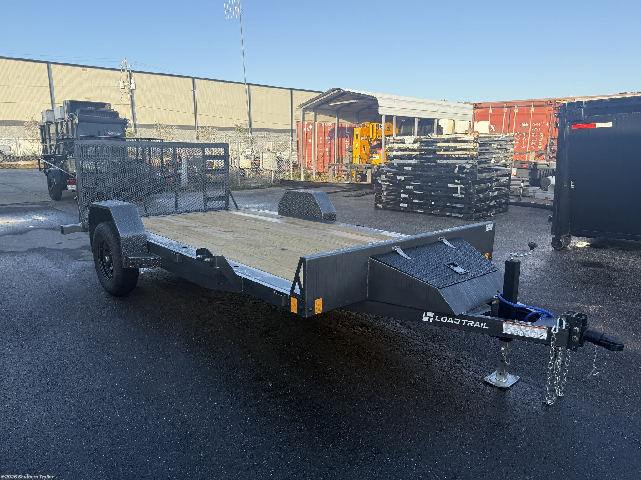 2026 Load Trail SX 83X14 Utility Trailer Single 5.2K Axle - New Utility Trailer for sale by Southern Trailer in Englewood, Florida