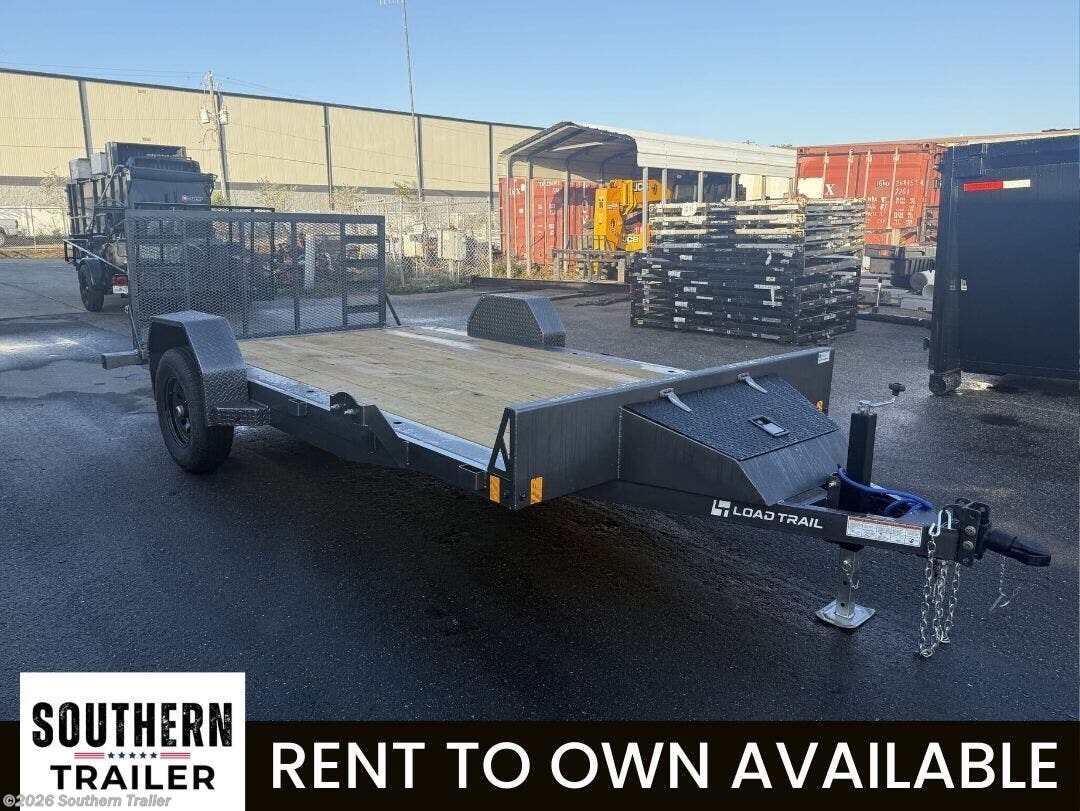 New 2026 Load Trail SX 83X14 Utility Trailer Single 5.2K Axle available in Englewood, Florida