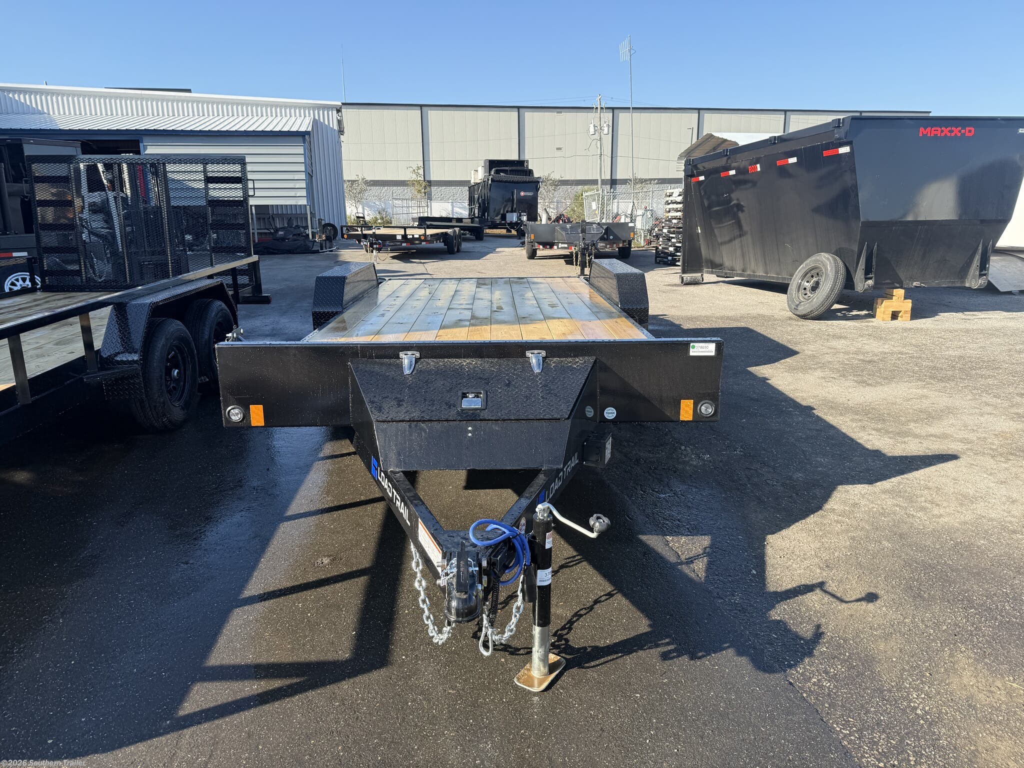2026 CH 83X18 Car Hauler Trailer 7K GVWR by Load Trail from Southern Trailer in Englewood, Florida