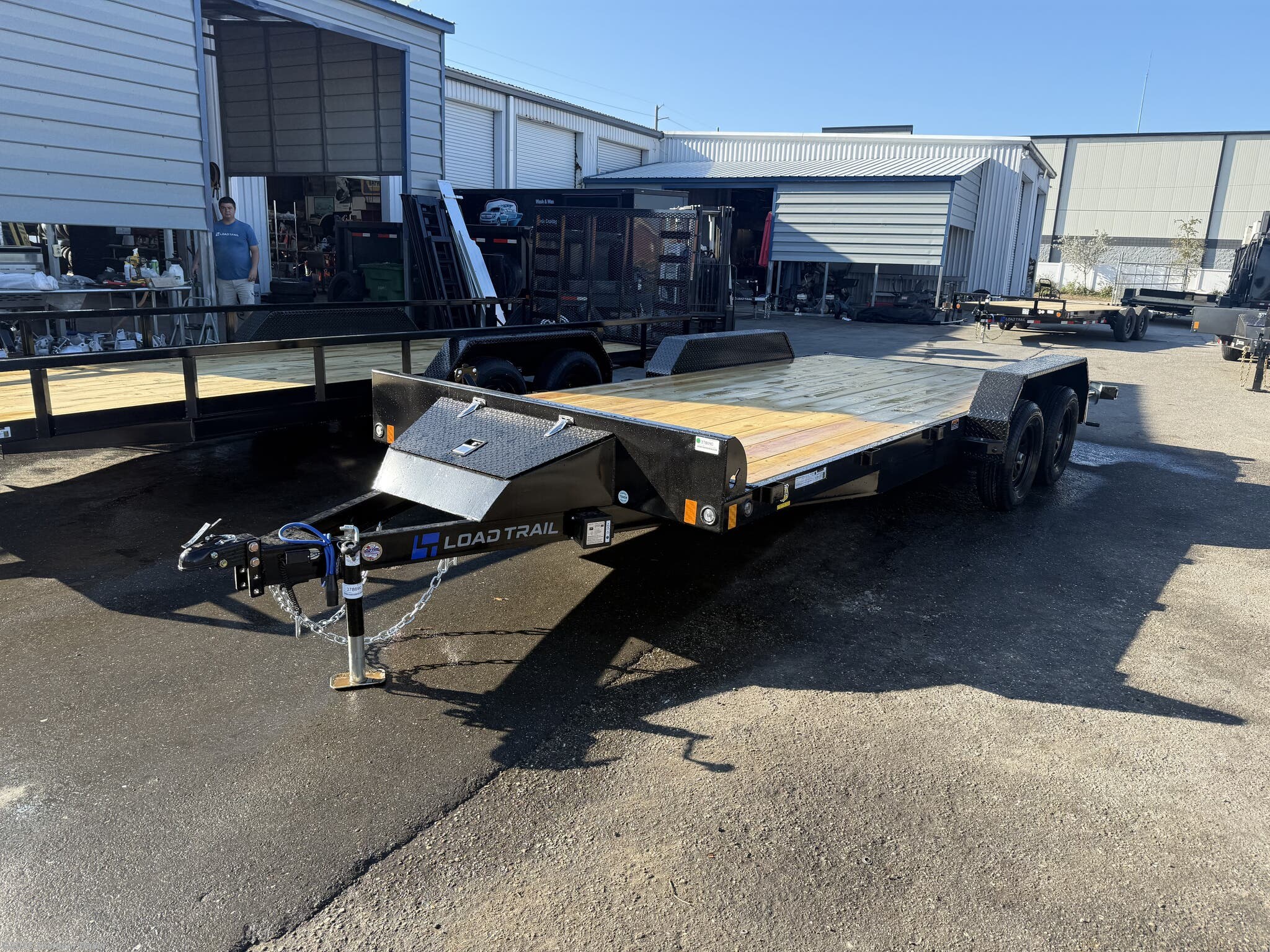 2026 Load Trail CH 83X18 Car Hauler Trailer 7K GVWR - New Car Hauler Trailer for sale by Southern Trailer in Englewood, Florida
